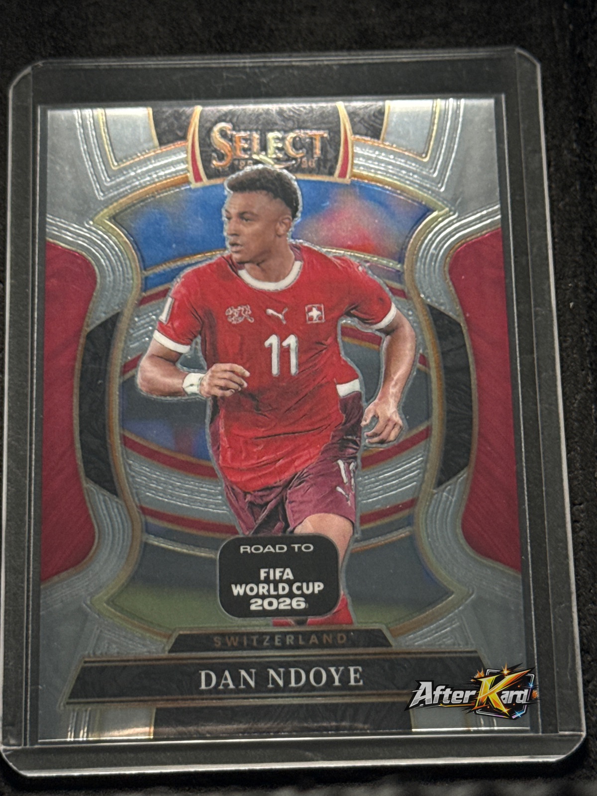 2025-26 Panini Select Road to FIFA World Cup 2026 — Dan Ndoye Terrace Base