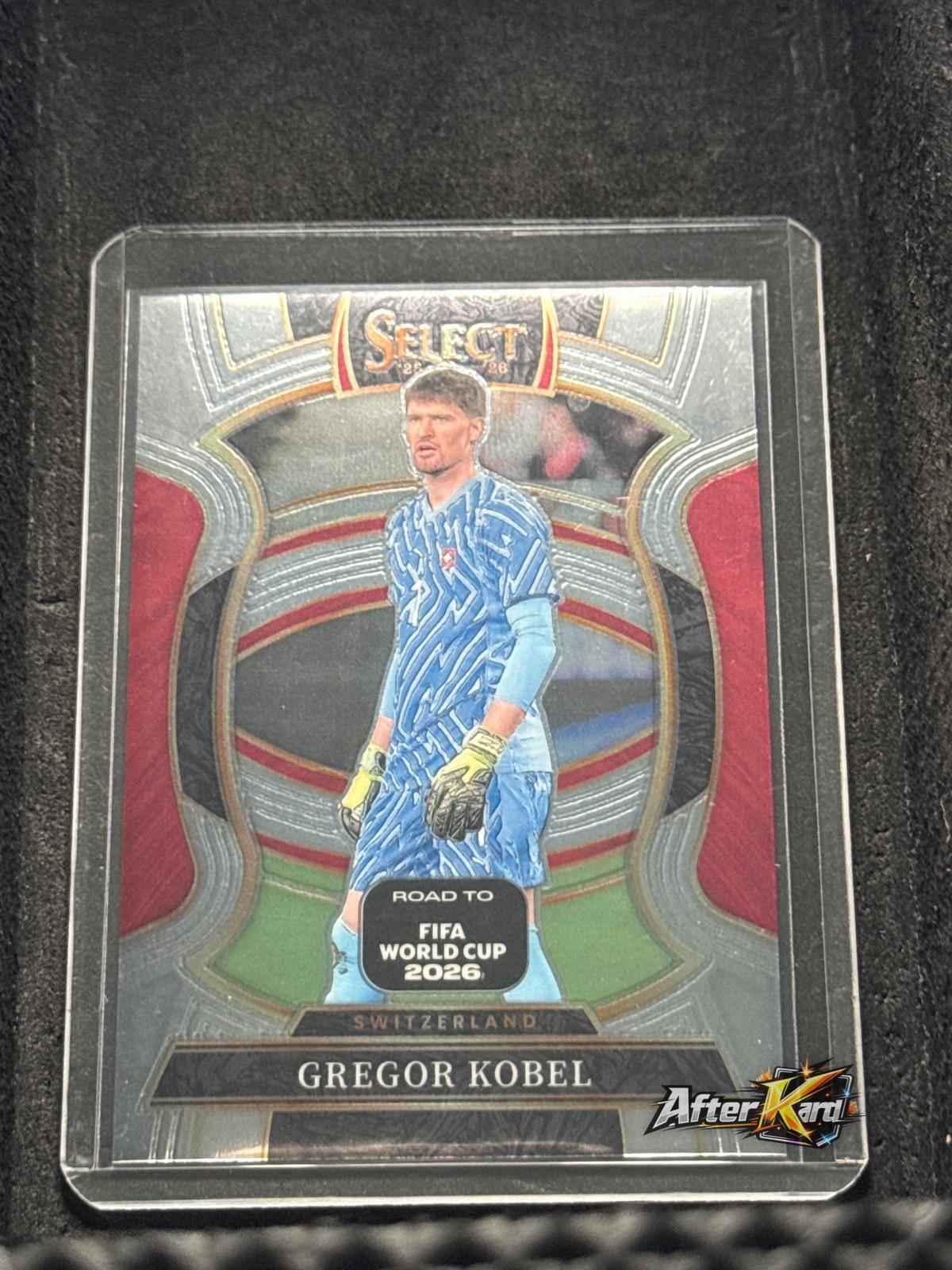 2025-26 Panini Select Road to FIFA World Cup 2026 — Gregor Kobel Terrace Base