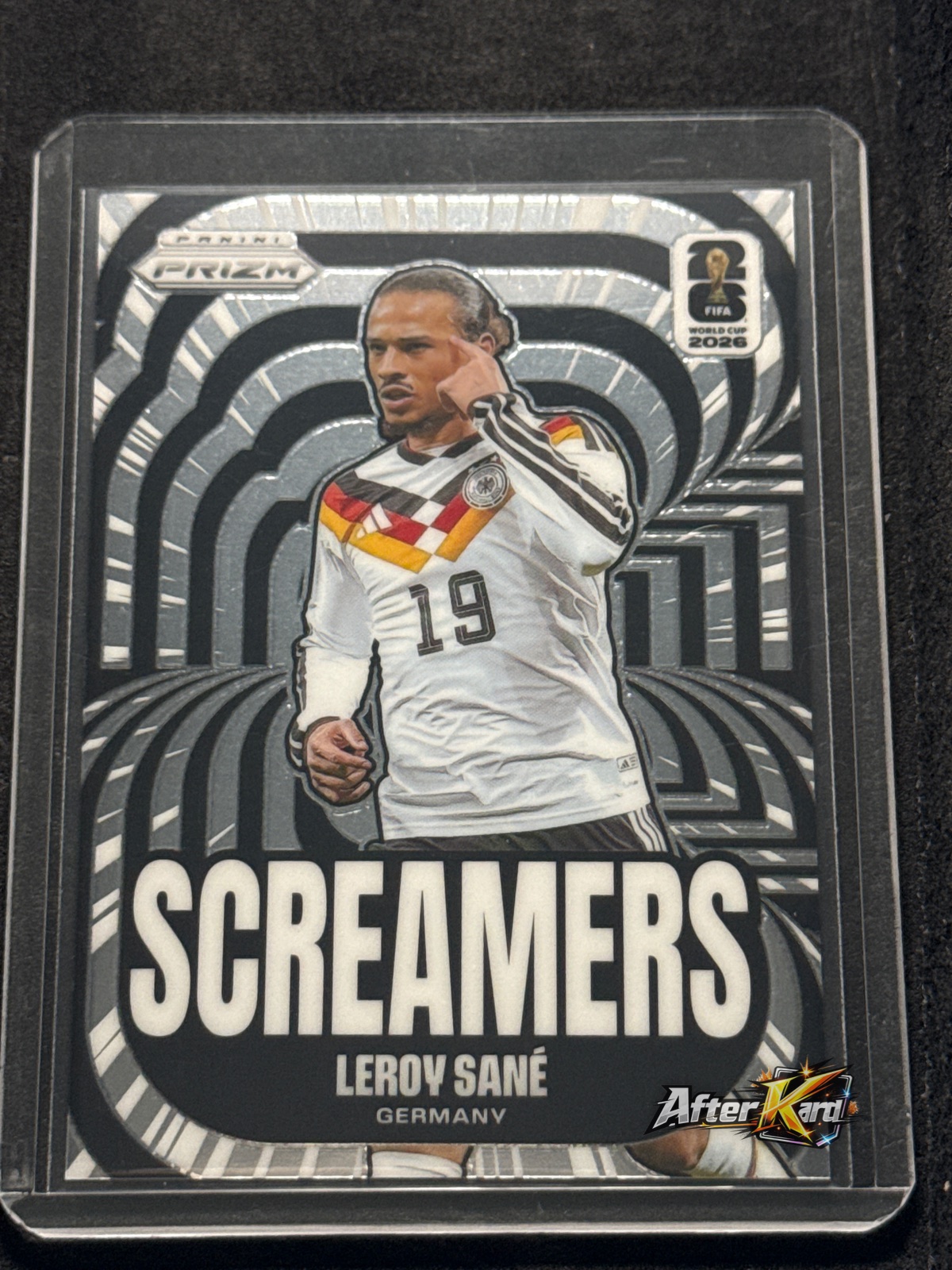 2026 Panini Prizm FIFA World Cup — Leroy Sané Screamers