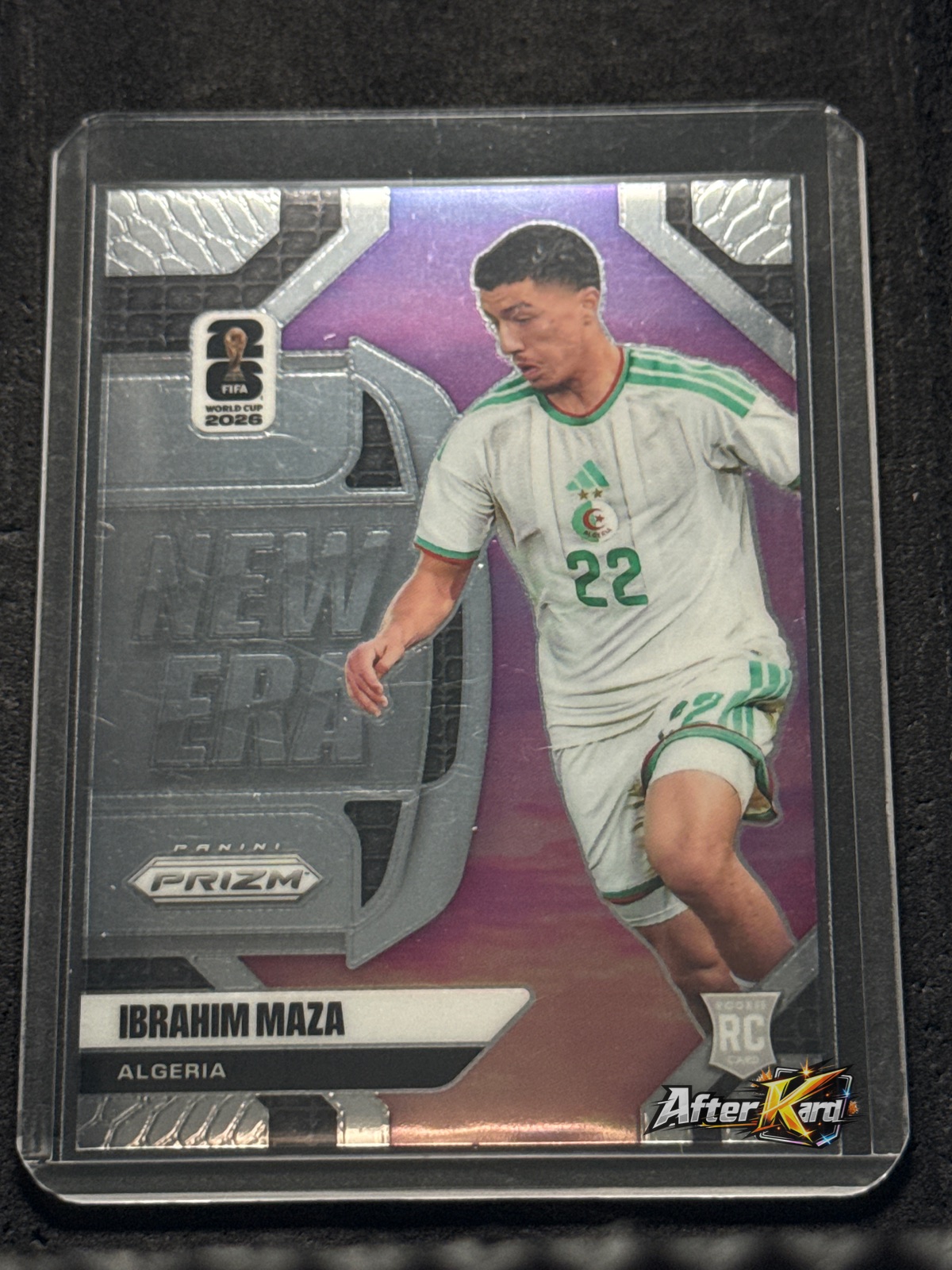 2026 Panini Prizm FIFA World Cup — Ibrahim Maza New Era