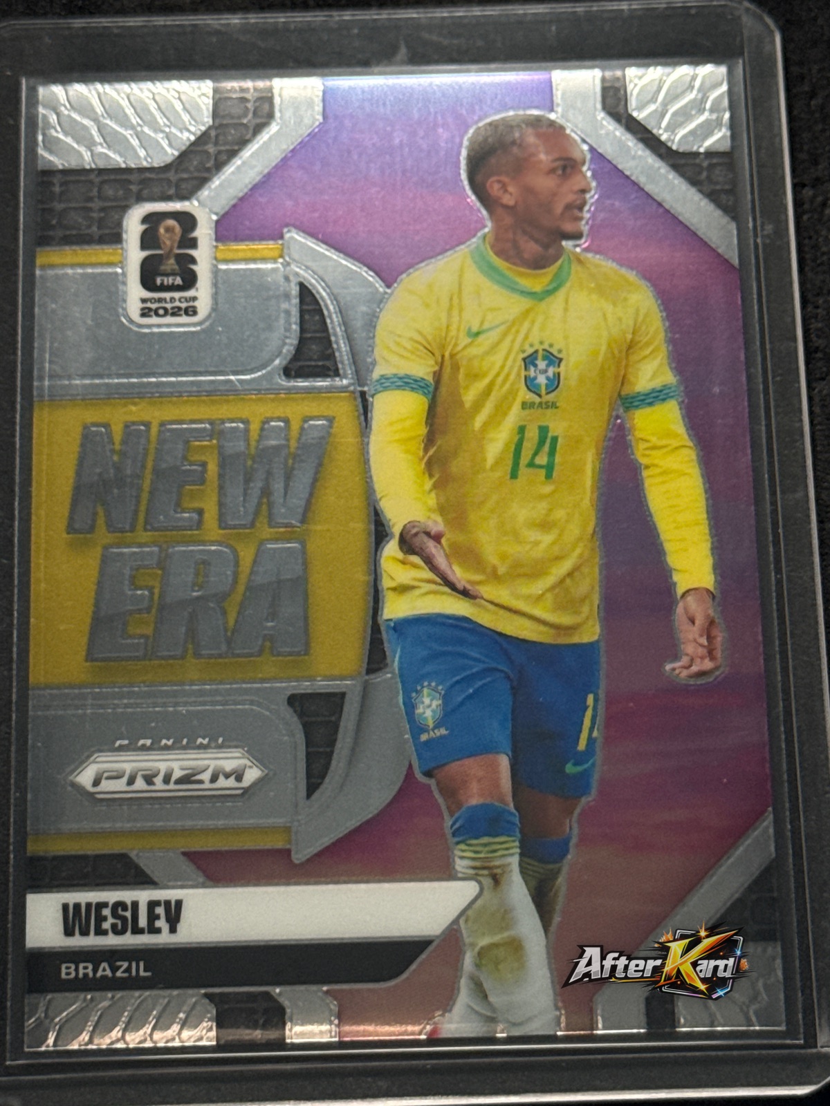 2026 Panini Prizm FIFA World Cup — Wesley New Era