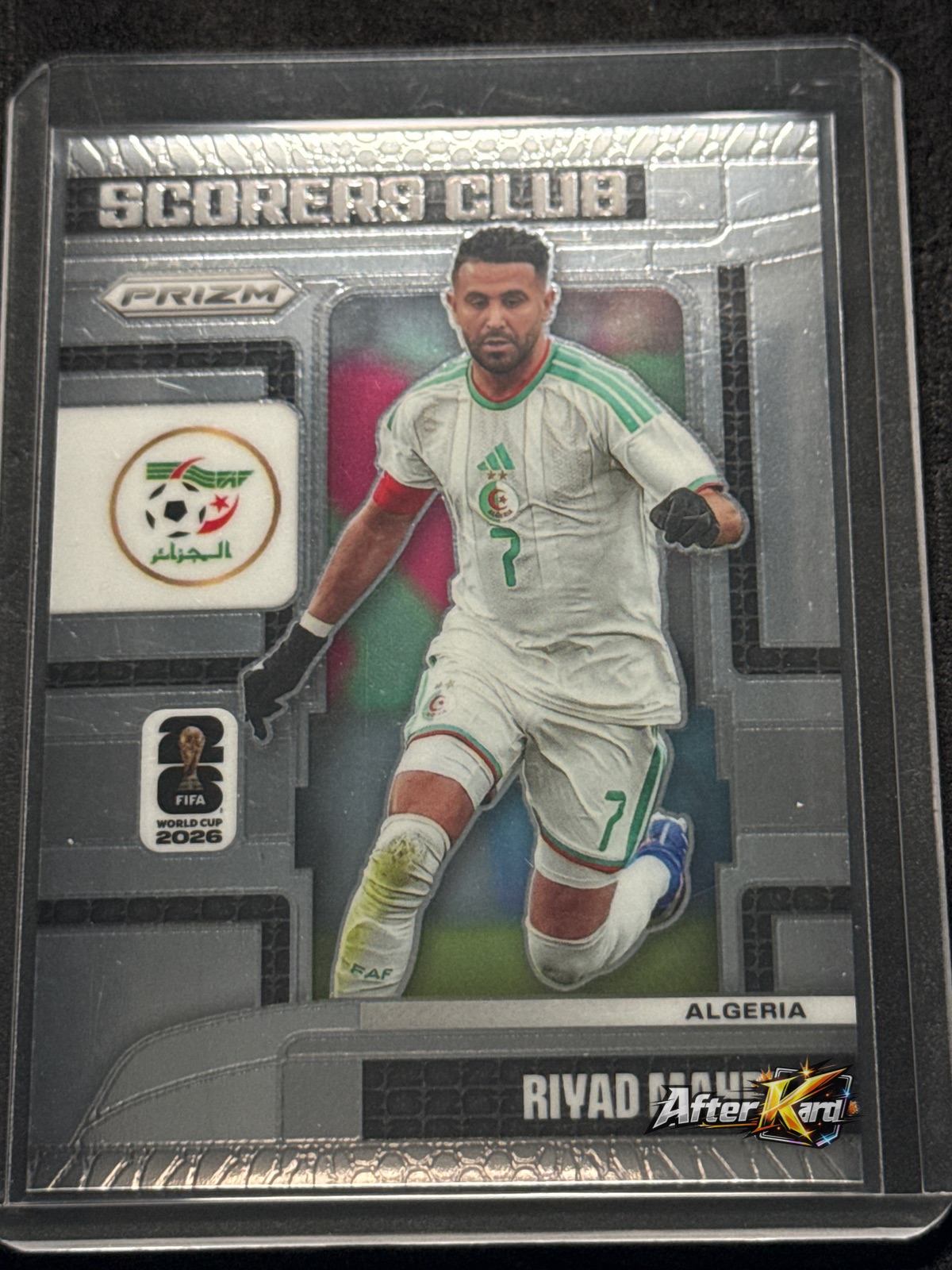 2026 Panini Prizm FIFA World Cup — Riyad Mahrez Scorers Club