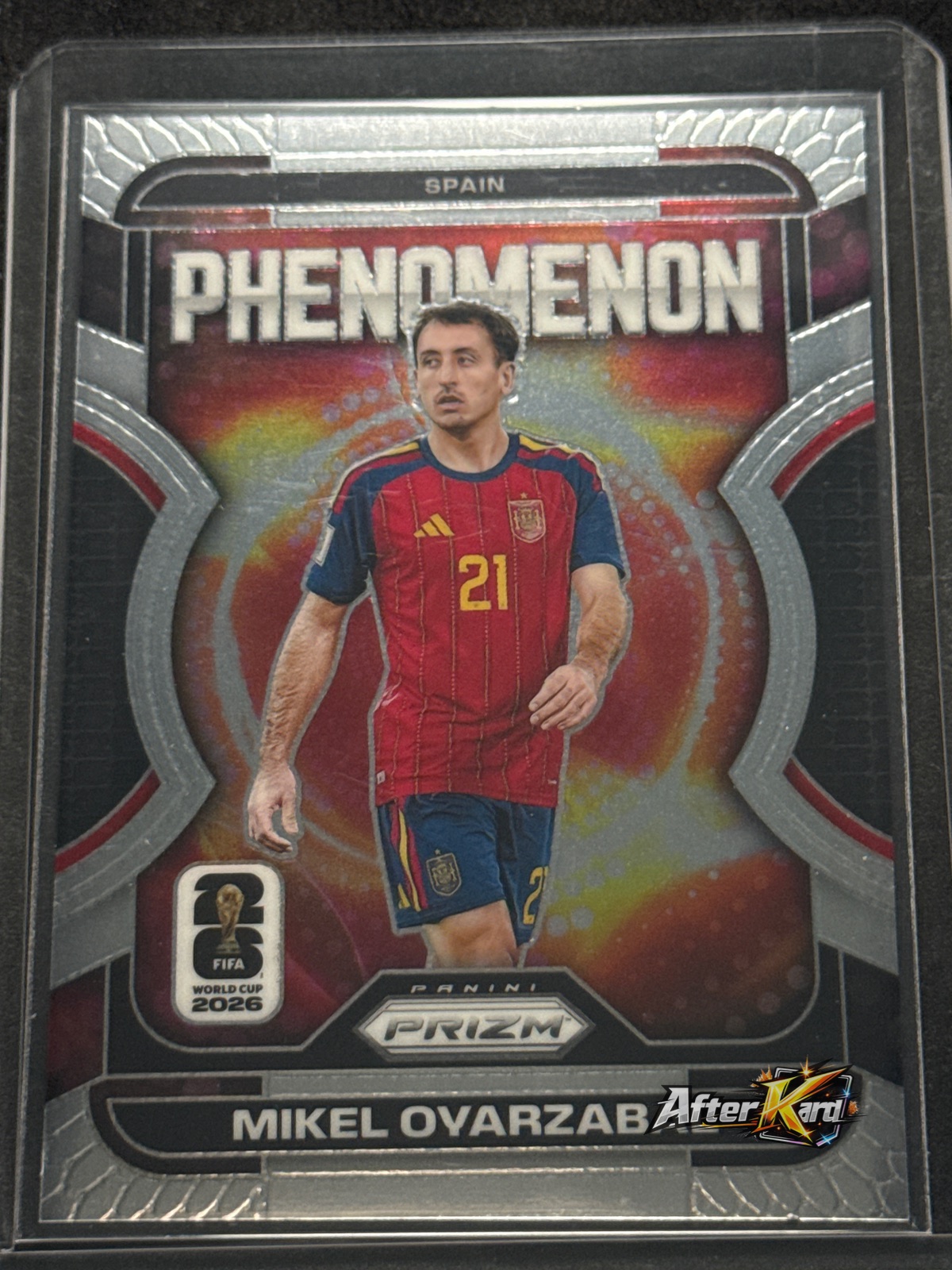 2026 Panini Prizm FIFA World Cup — Mikel Oyarzabal Phenomenon