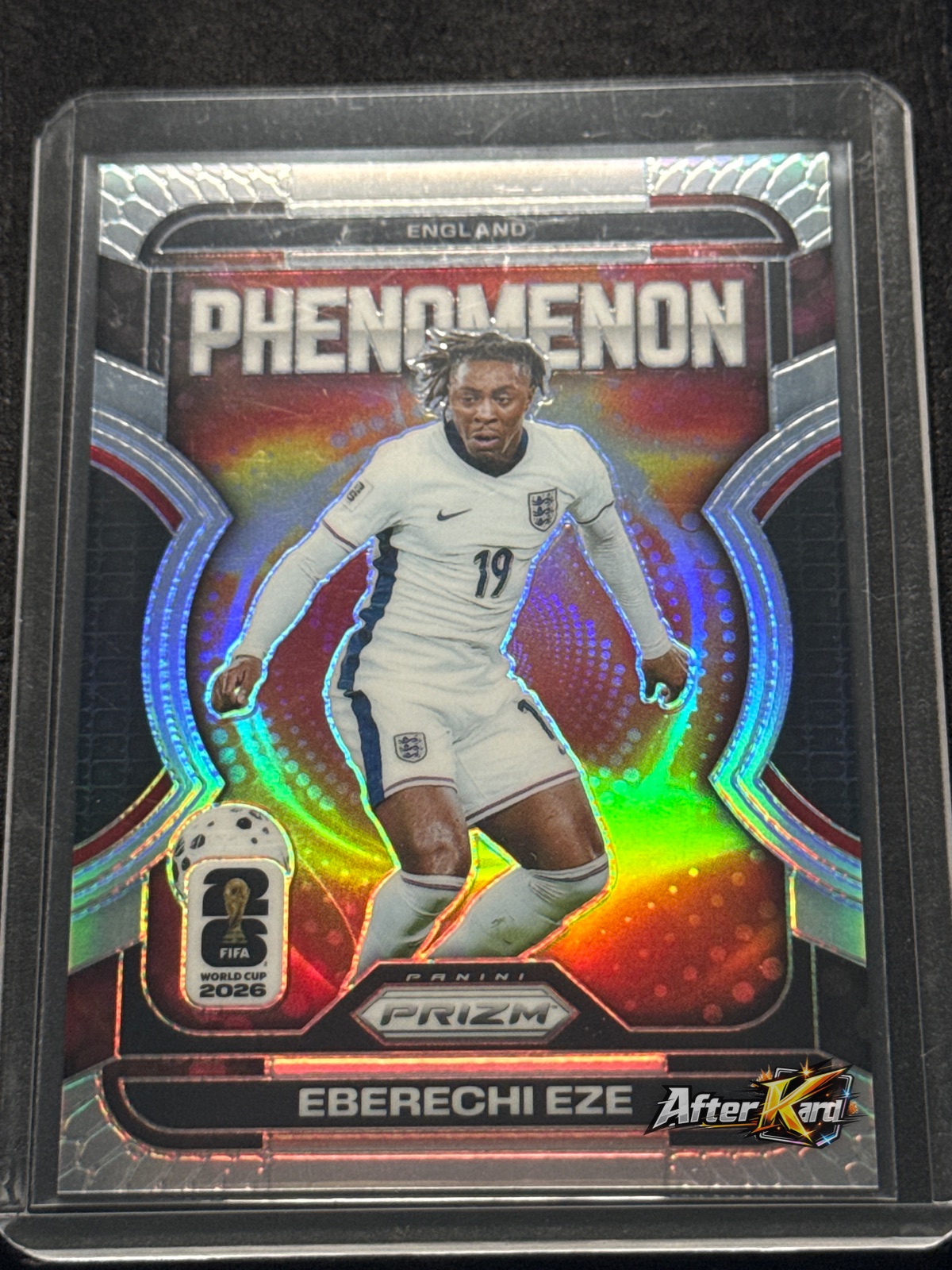 2026 Panini Prizm FIFA World Cup — Eberechi Eze Phenomenon
