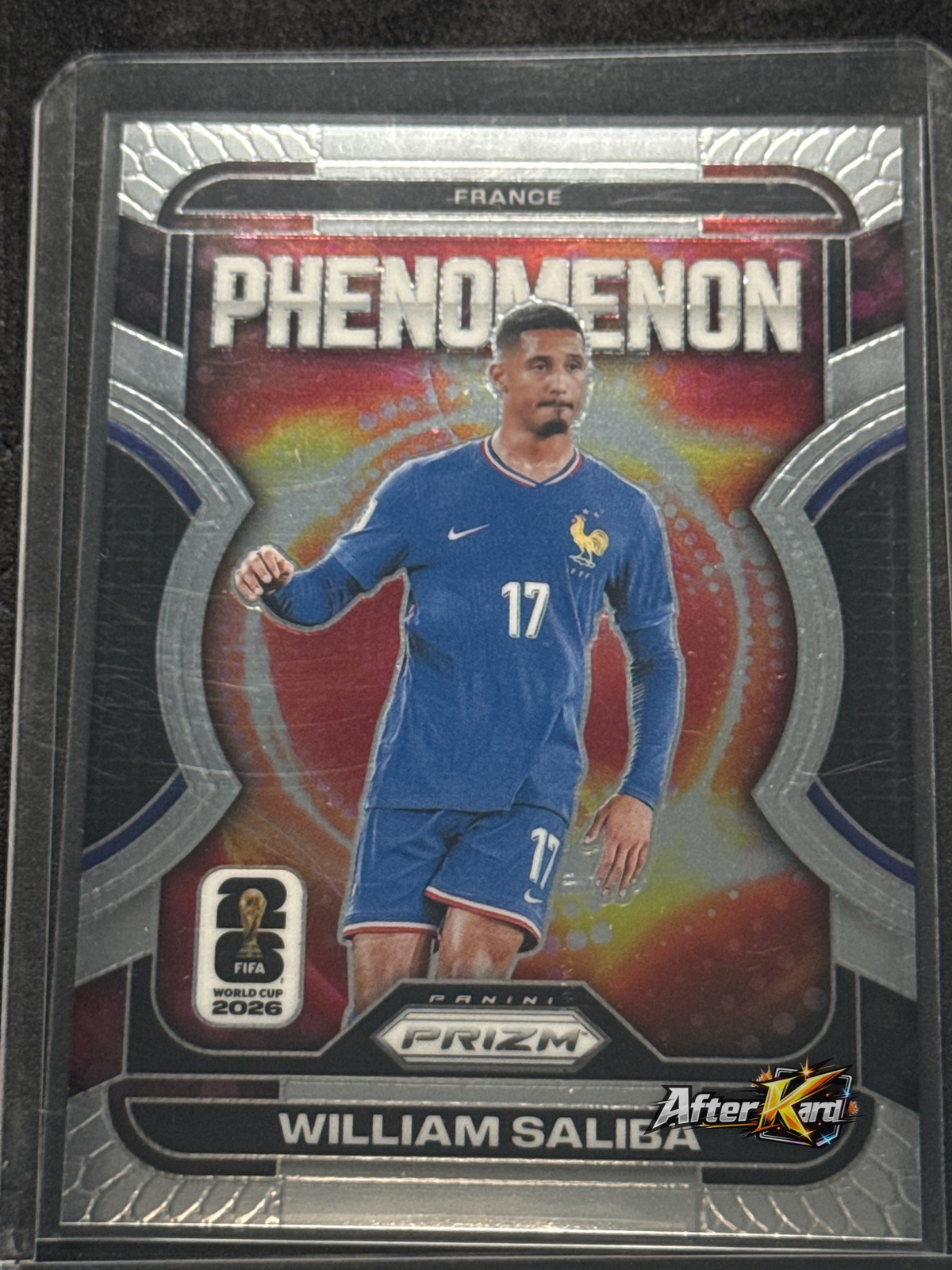 2026 Panini Prizm FIFA World Cup — William Saliba Phenomenon