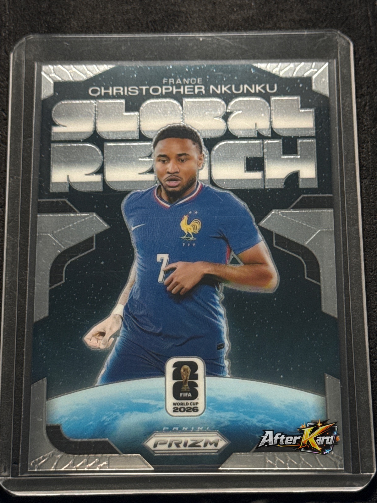 2026 Panini Prizm FIFA World Cup — Christopher Nkunku Global Reach