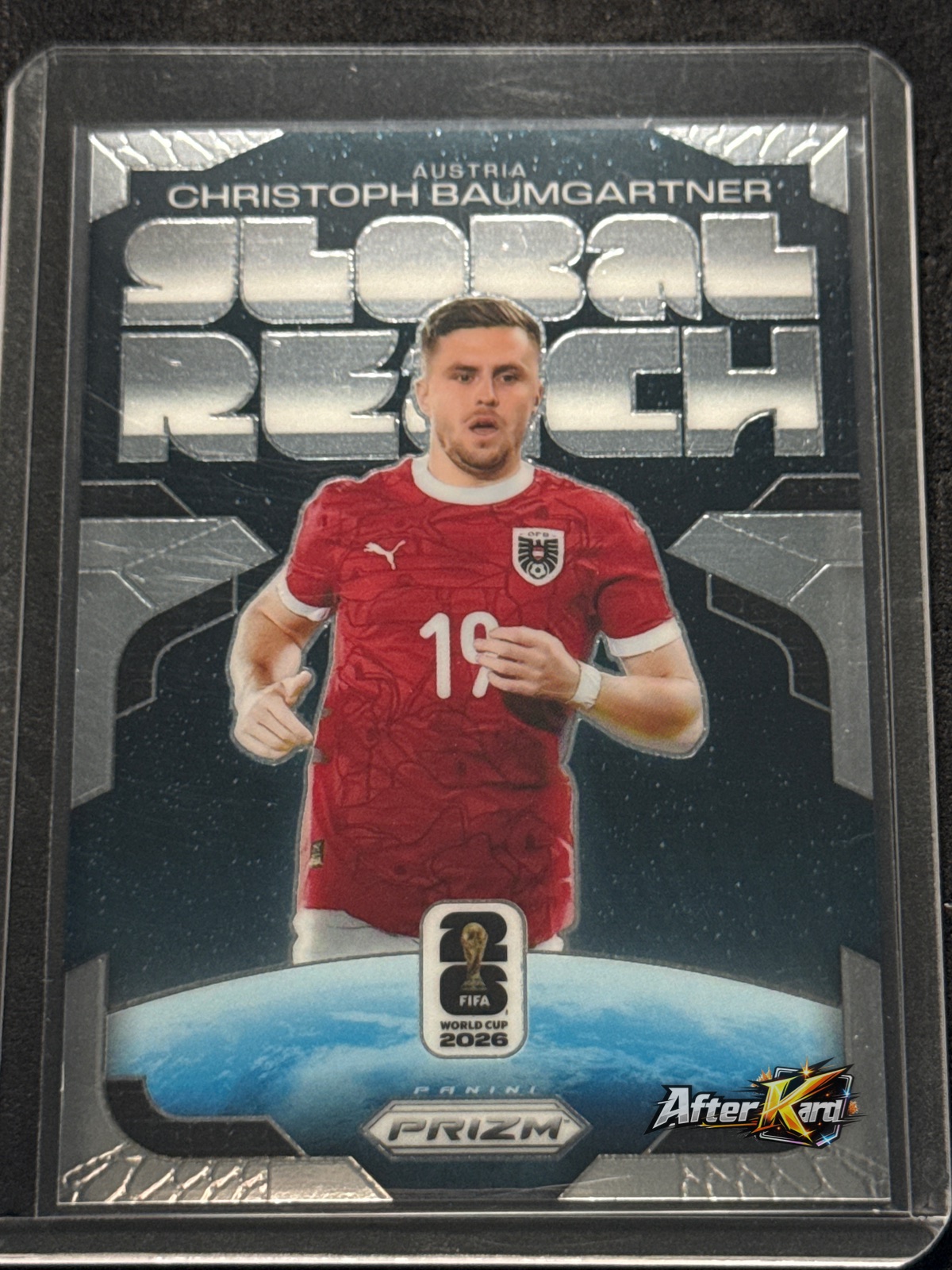 2026 Panini Prizm FIFA World Cup — Christoph Baumgartner Global Reach