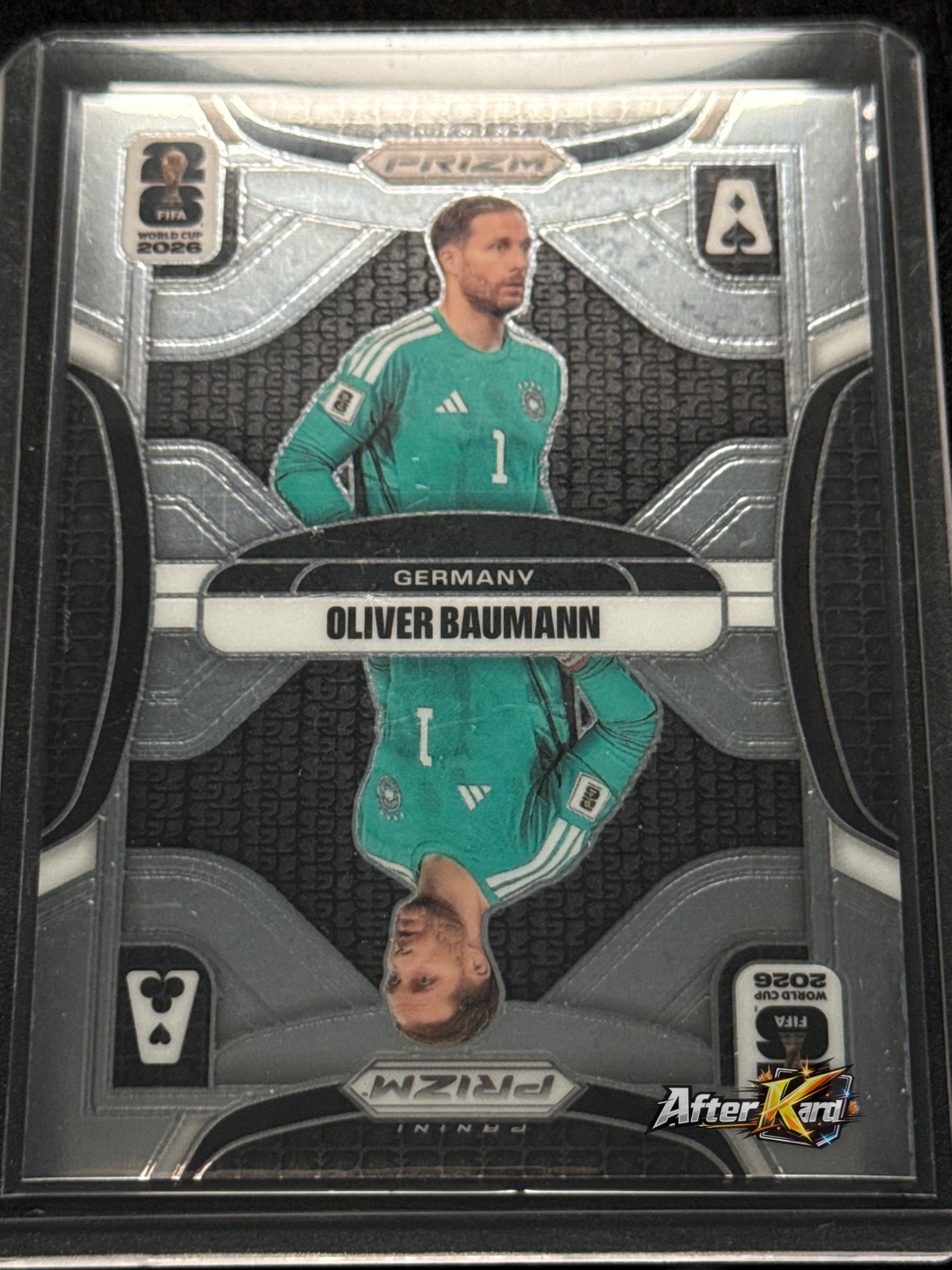 2026 Panini Prizm FIFA World Cup — Oliver Baumann Aces