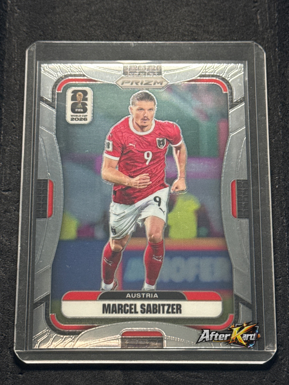 2026 Panini Prizm FIFA World Cup — Marcel Sabitzer