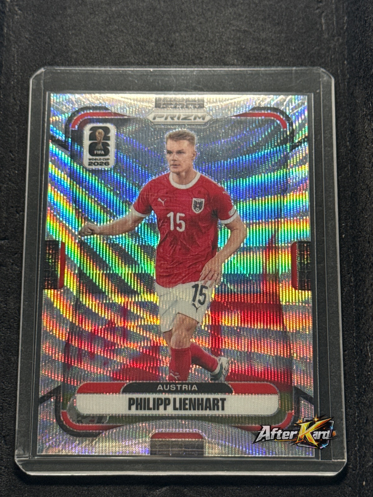2026 Panini Prizm FIFA World Cup — Philipp Lienhart Silver Prizm