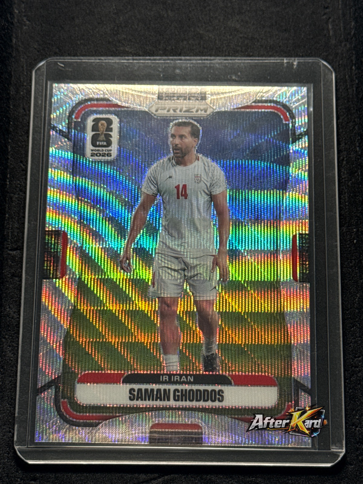 2026 Panini Prizm FIFA World Cup — Saman Ghoddos Silver Prizm