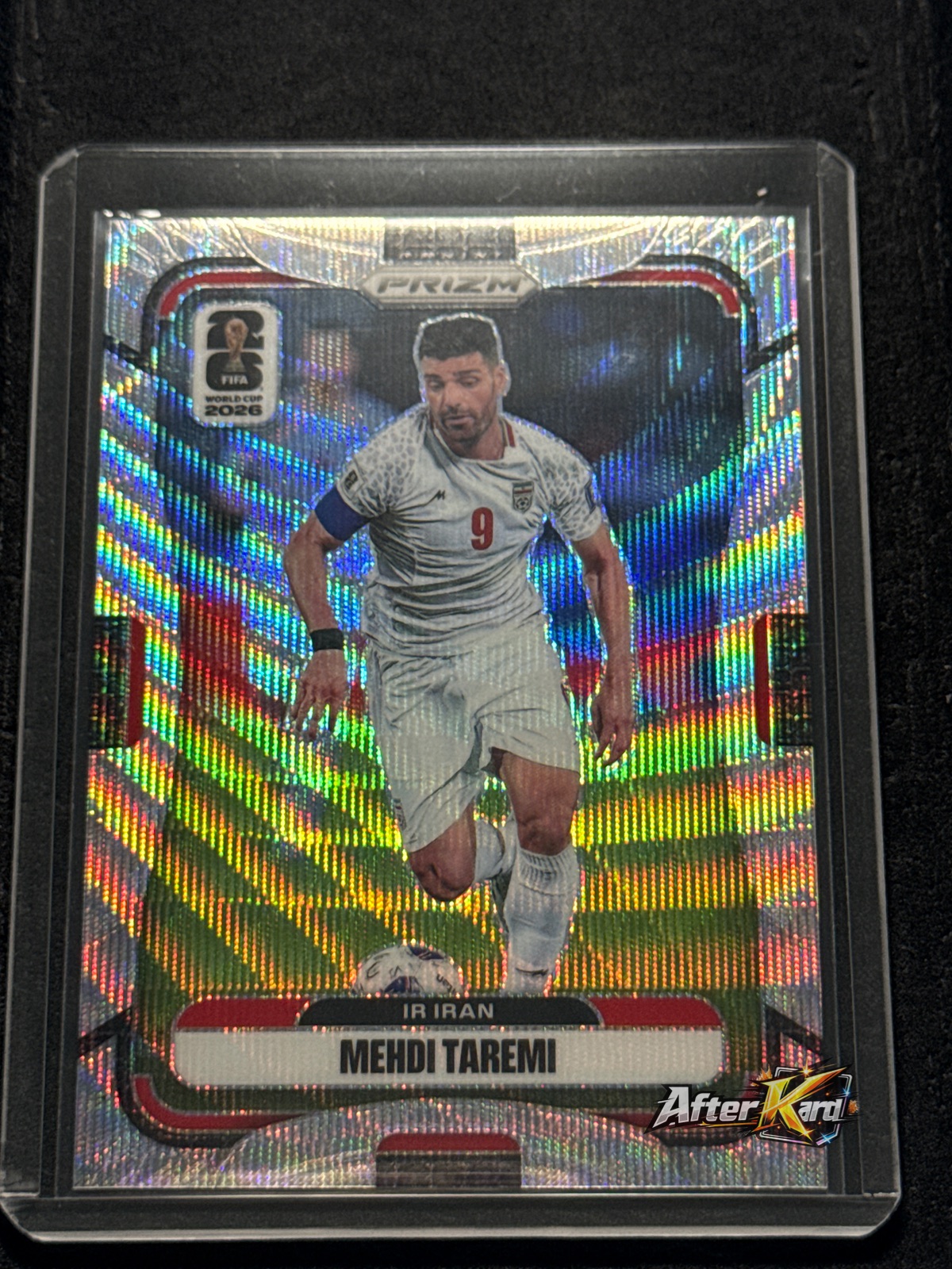 2026 Panini Prizm FIFA World Cup — Mehdi Taremi Silver Prizm