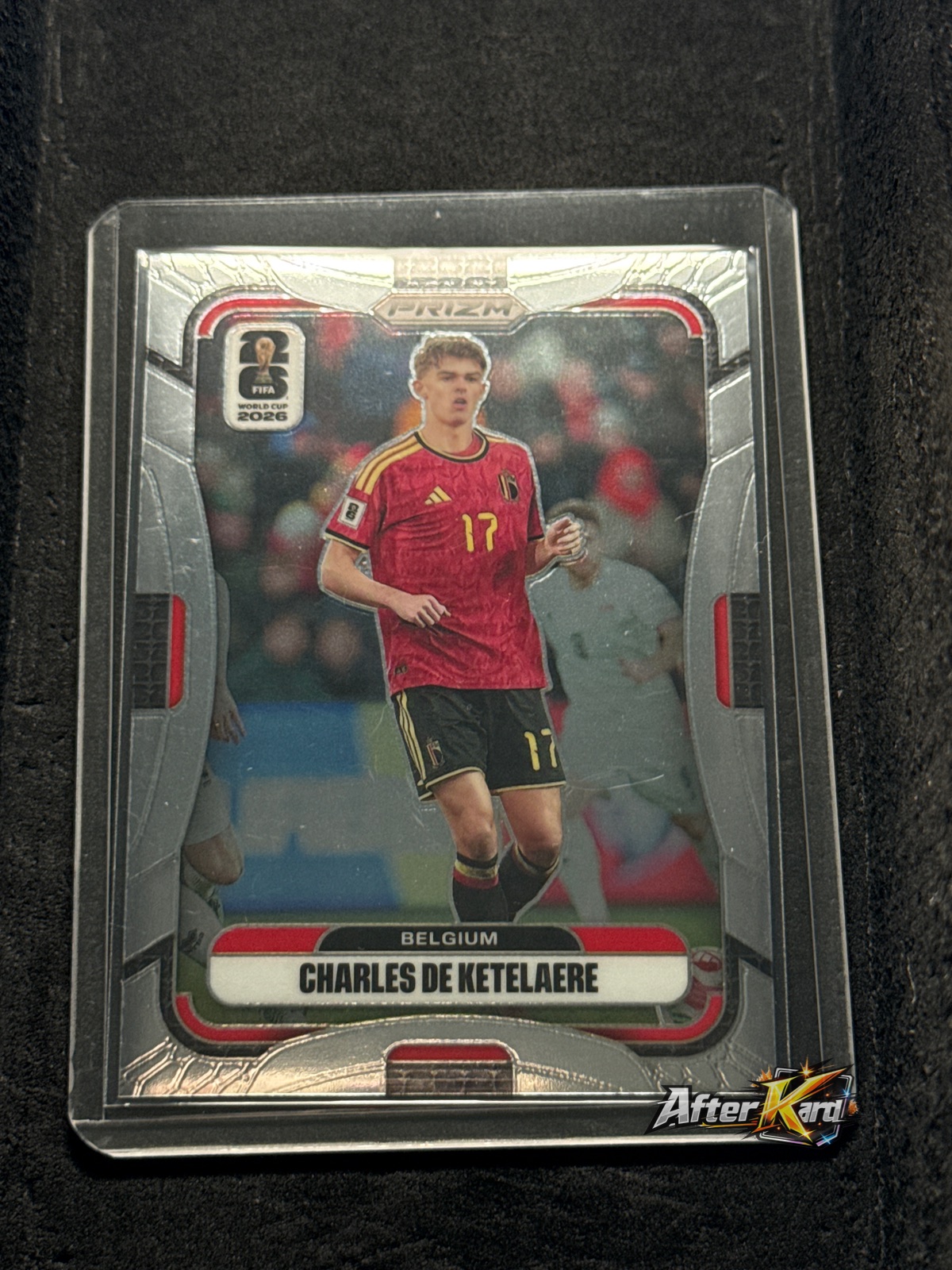 2026 Panini Prizm FIFA World Cup — Charles De Ketelaere