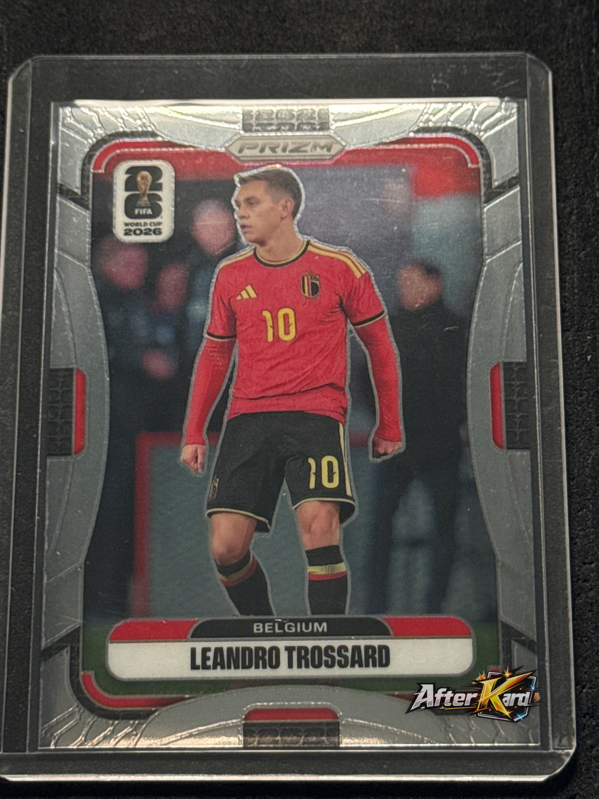 2026 Panini Prizm FIFA World Cup — Leandro Trossard