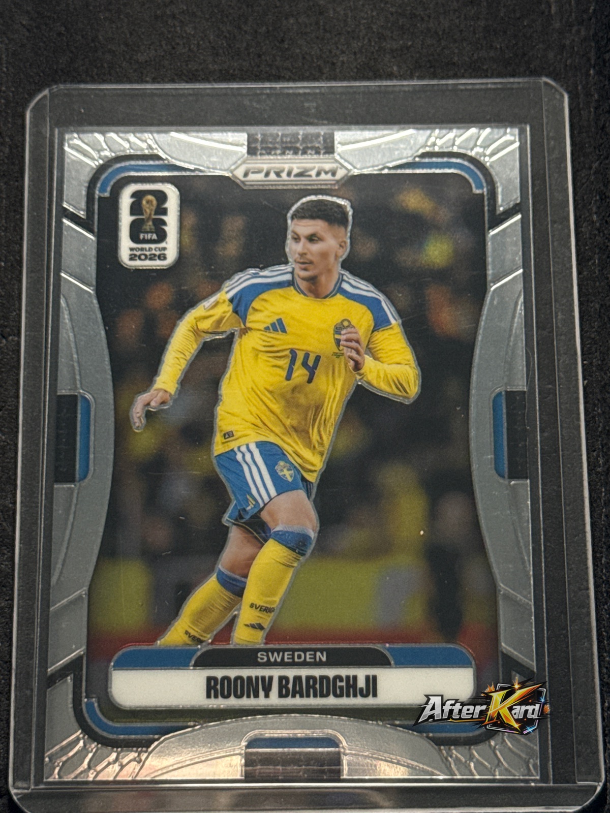 2026 Panini Prizm FIFA World Cup — Roony Bardghji