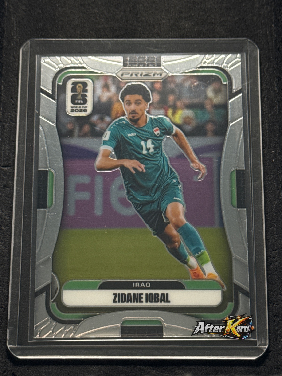 2026 Panini Prizm FIFA World Cup — Zidane Iqbal