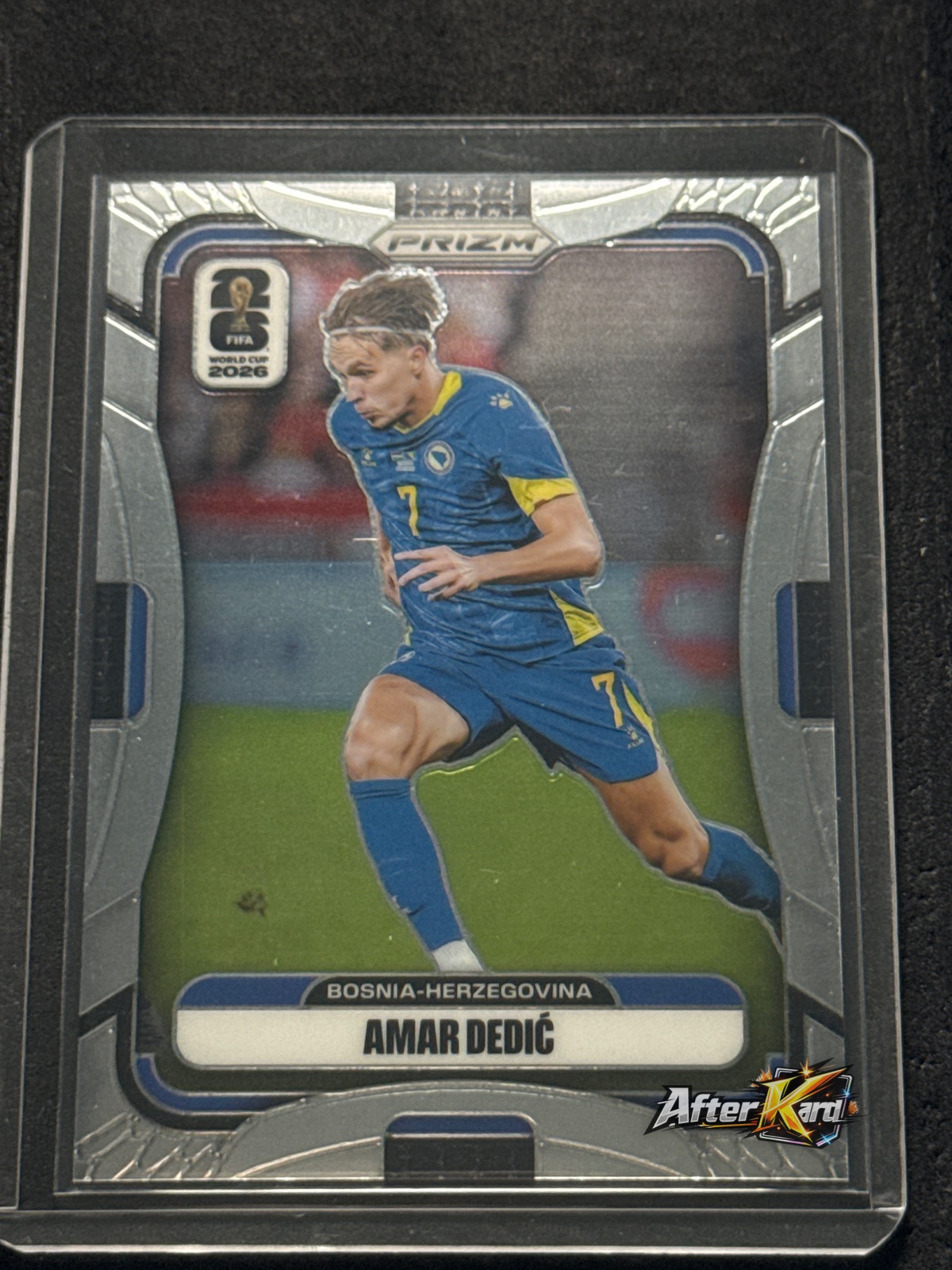 2026 Panini Prizm FIFA World Cup — Amar Dedić