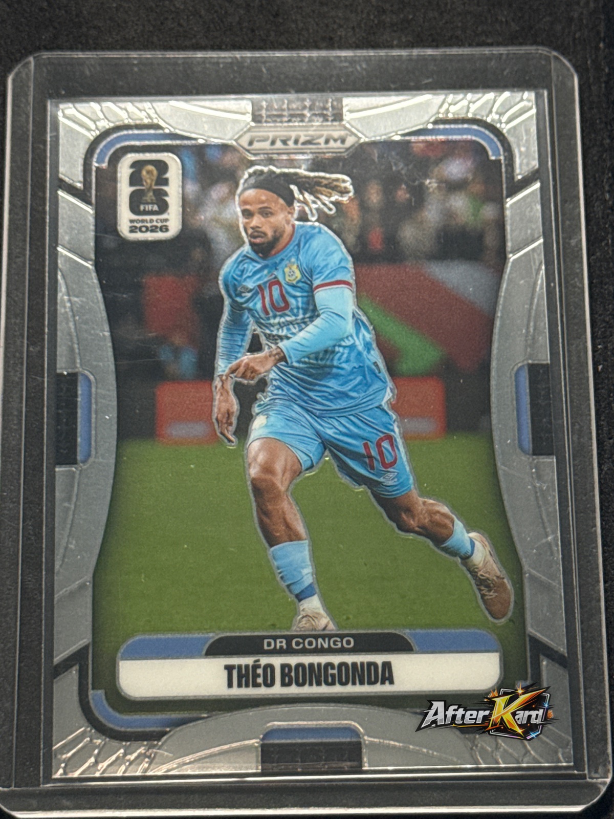 2026 Panini Prizm FIFA World Cup — Théo Bongonda