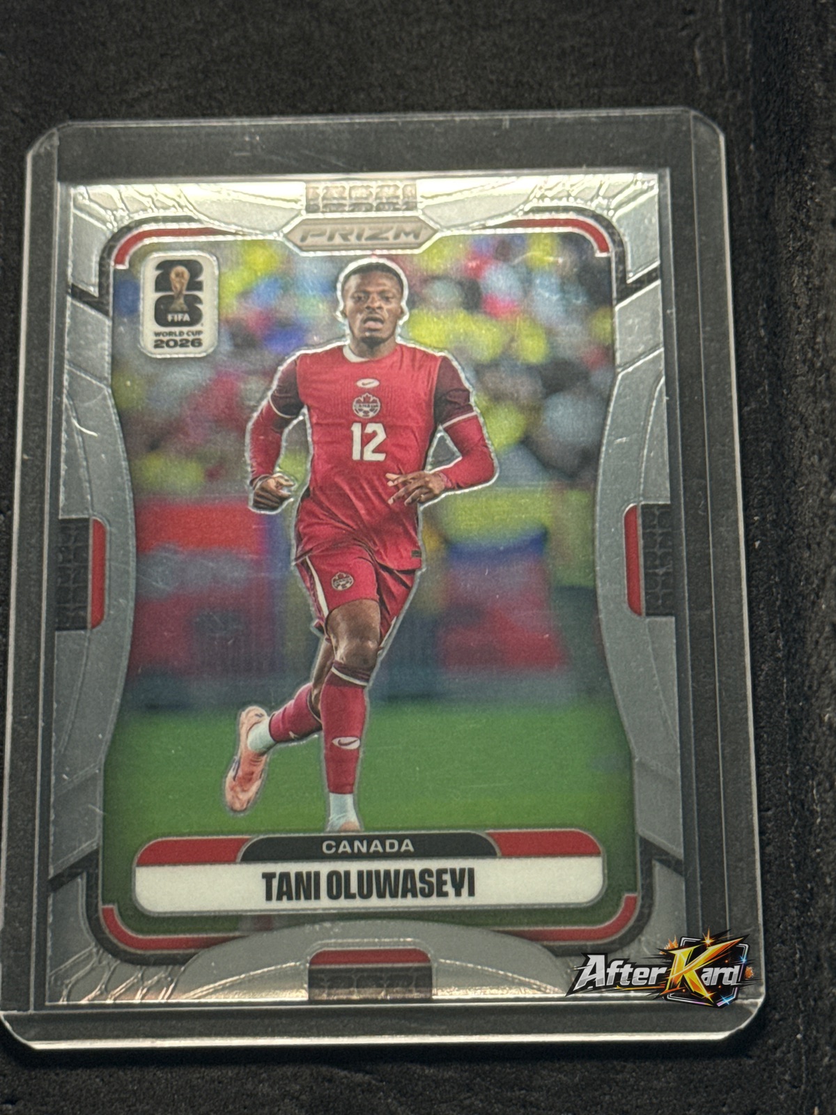 2026 Panini Prizm FIFA World Cup — Tani Oluwaseyi