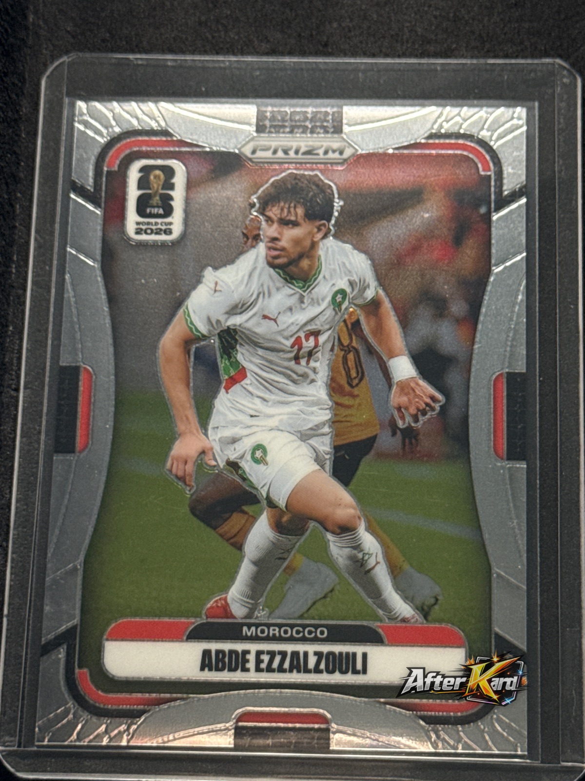 2026 Panini Prizm FIFA World Cup — Abde Ezzalzouli