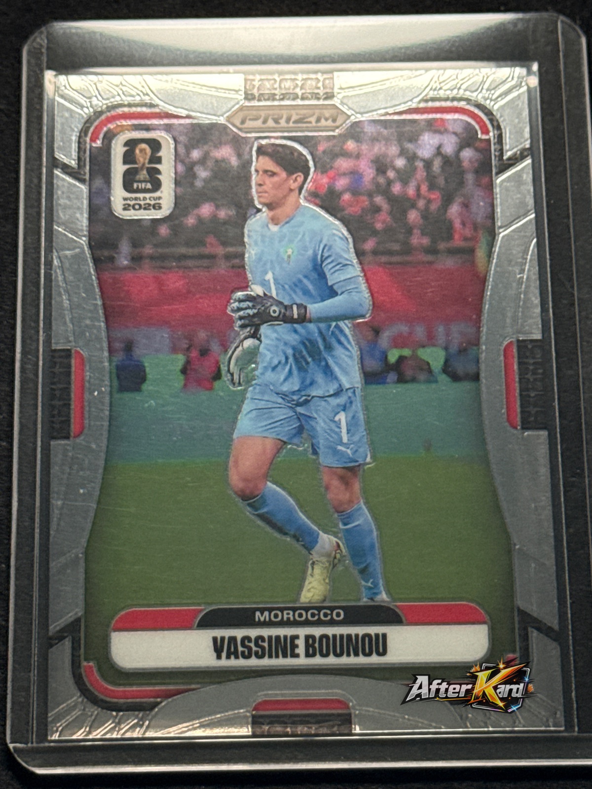 2026 Panini Prizm FIFA World Cup — Yassine Bounou