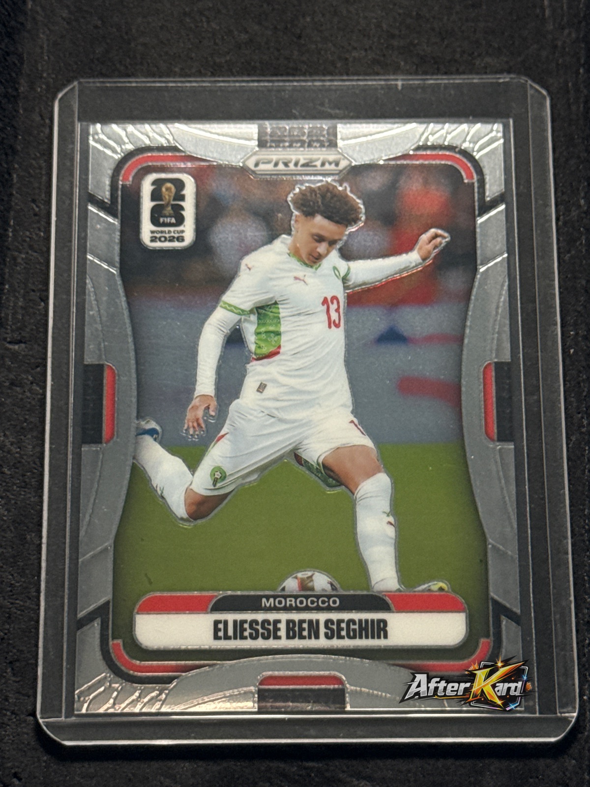 2026 Panini Prizm FIFA World Cup — Eliesse Ben Seghir