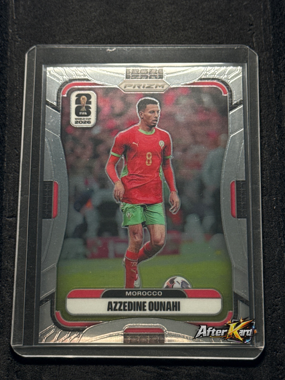 2026 Panini Prizm FIFA World Cup — Azzedine Ounahi
