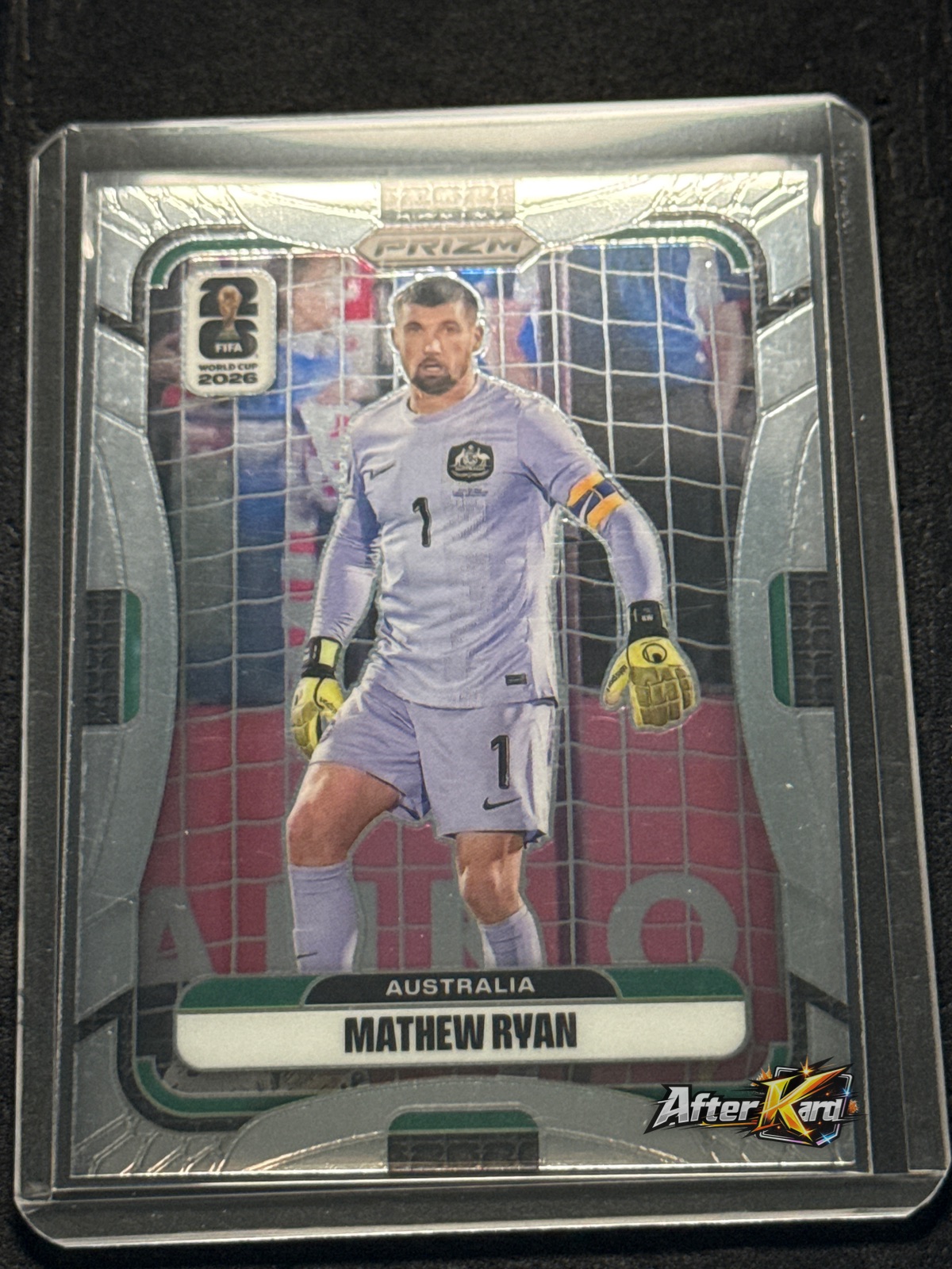 2026 Panini Prizm FIFA World Cup — Mathew Ryan