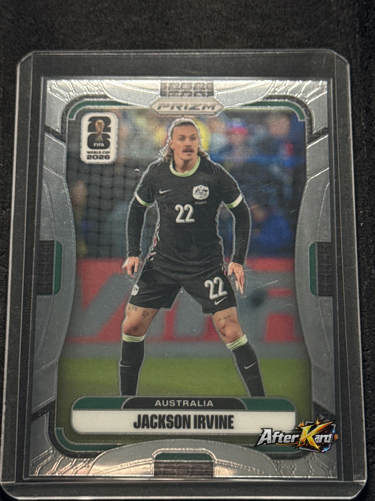 2026 Panini Prizm FIFA World Cup — Jackson Irvine