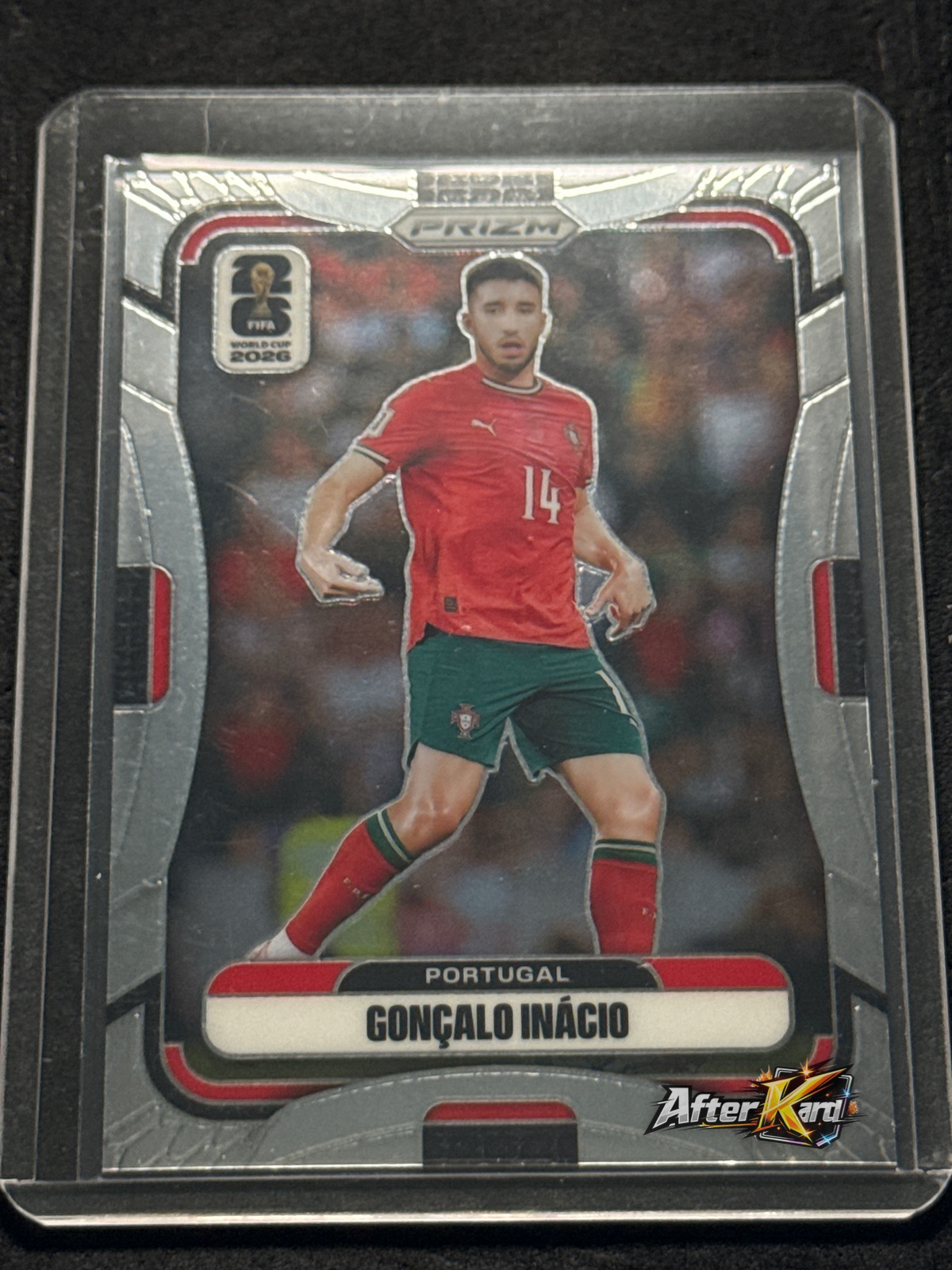2026 Panini Prizm FIFA World Cup — Gonçalo Inácio