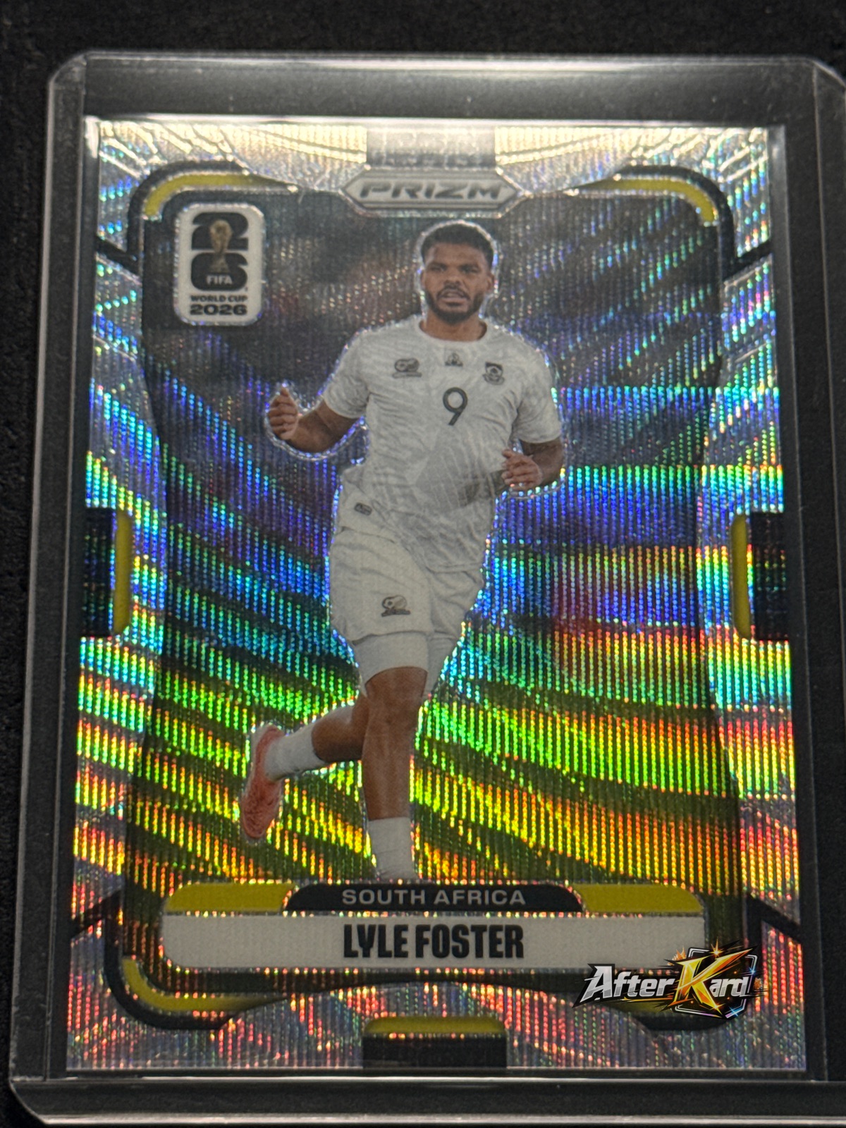 2026 Panini Prizm FIFA World Cup — Lyle Foster Silver Prizm
