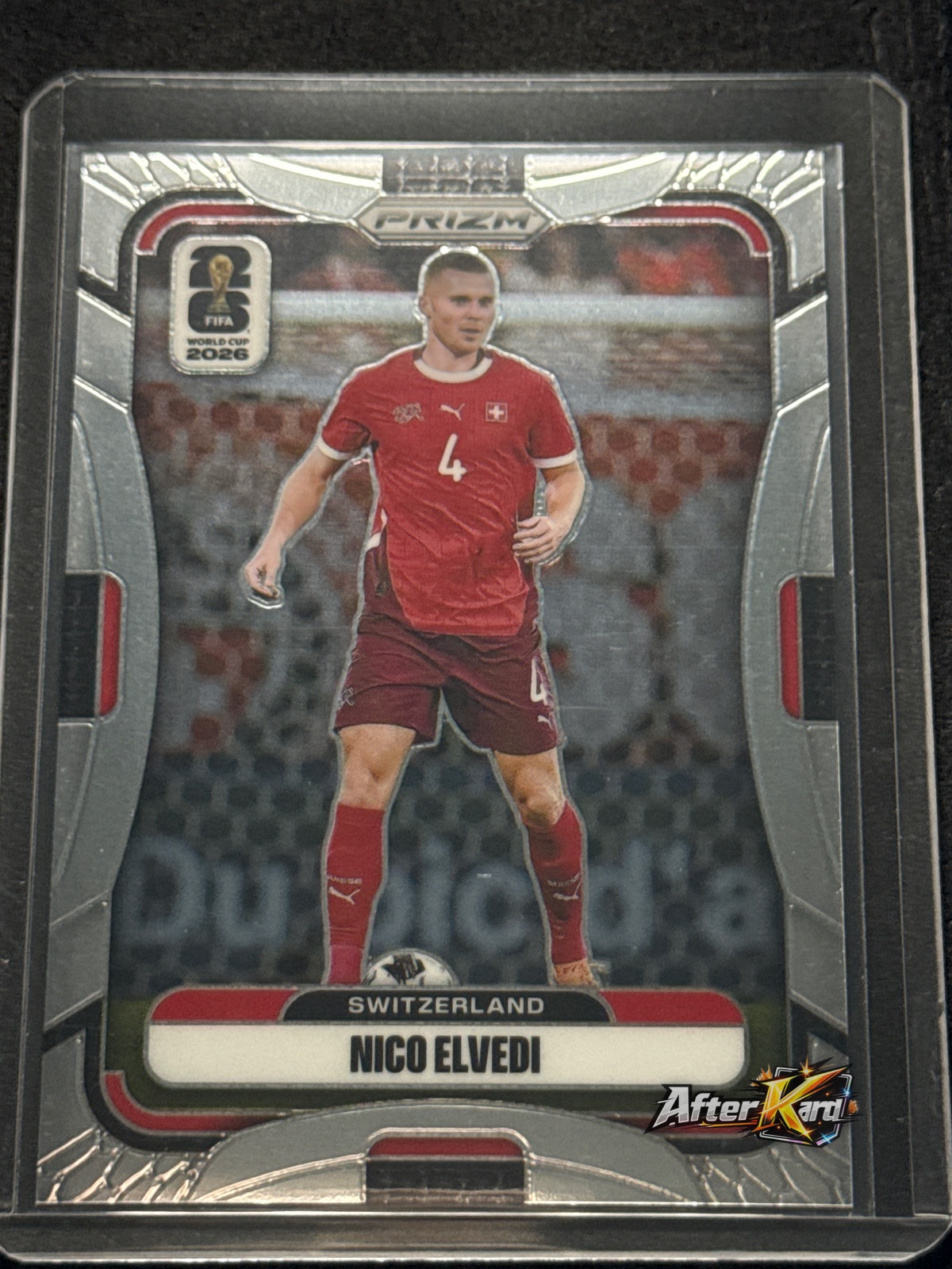 2026 Panini Prizm FIFA World Cup — Nico Elvedi
