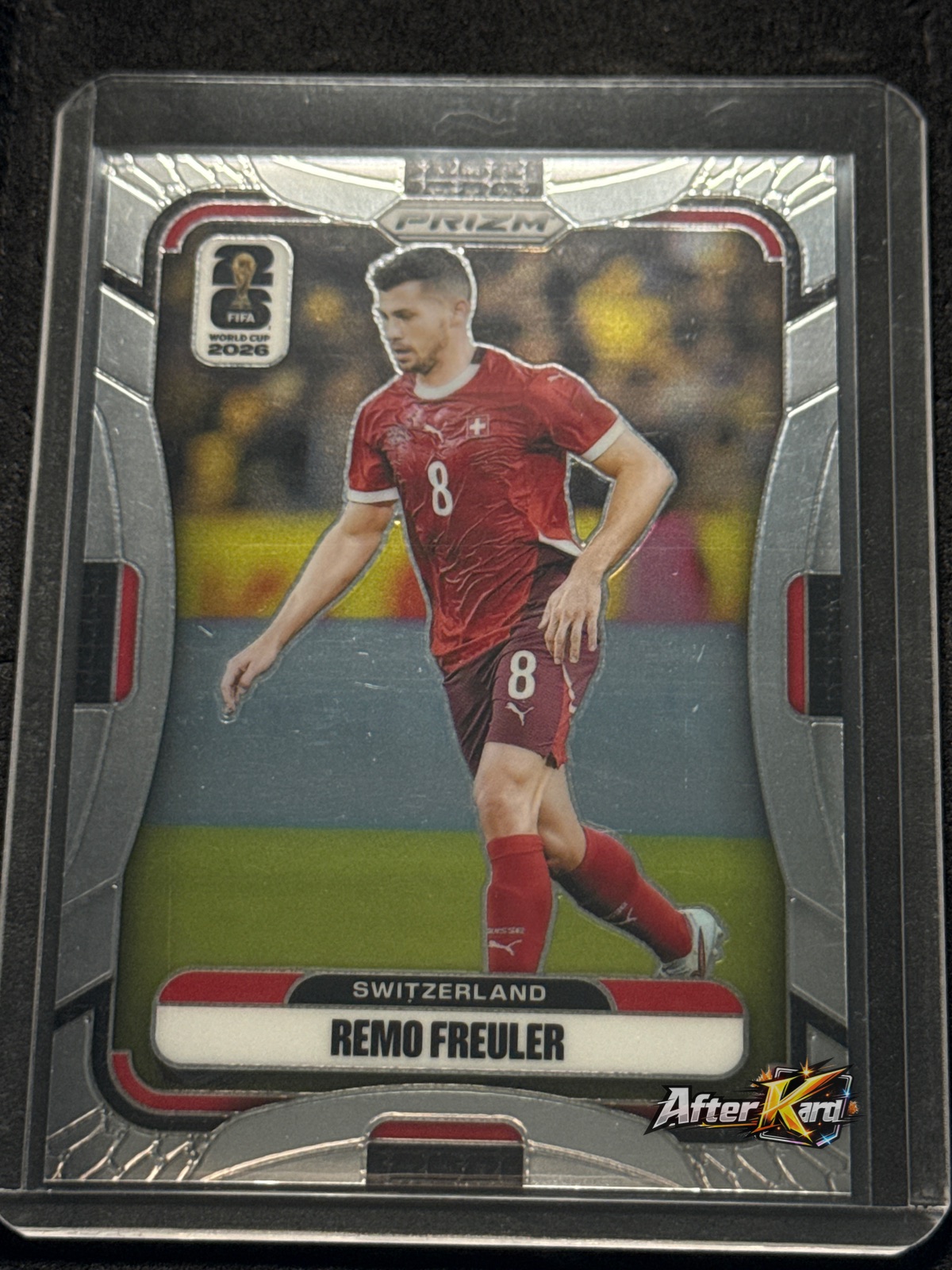2026 Panini Prizm FIFA World Cup — Remo Freuler