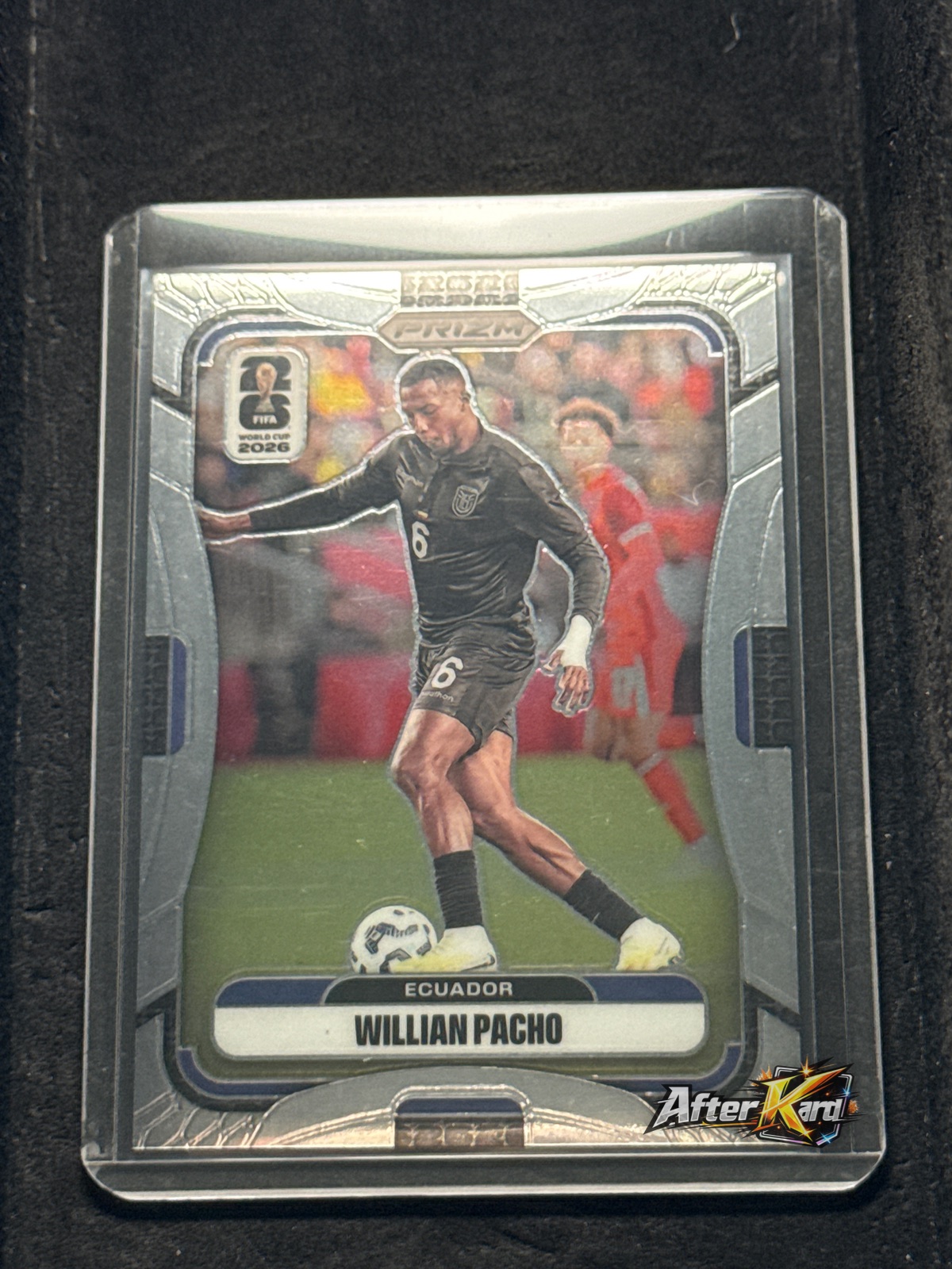 2026 Panini Prizm FIFA World Cup — Willian Pacho