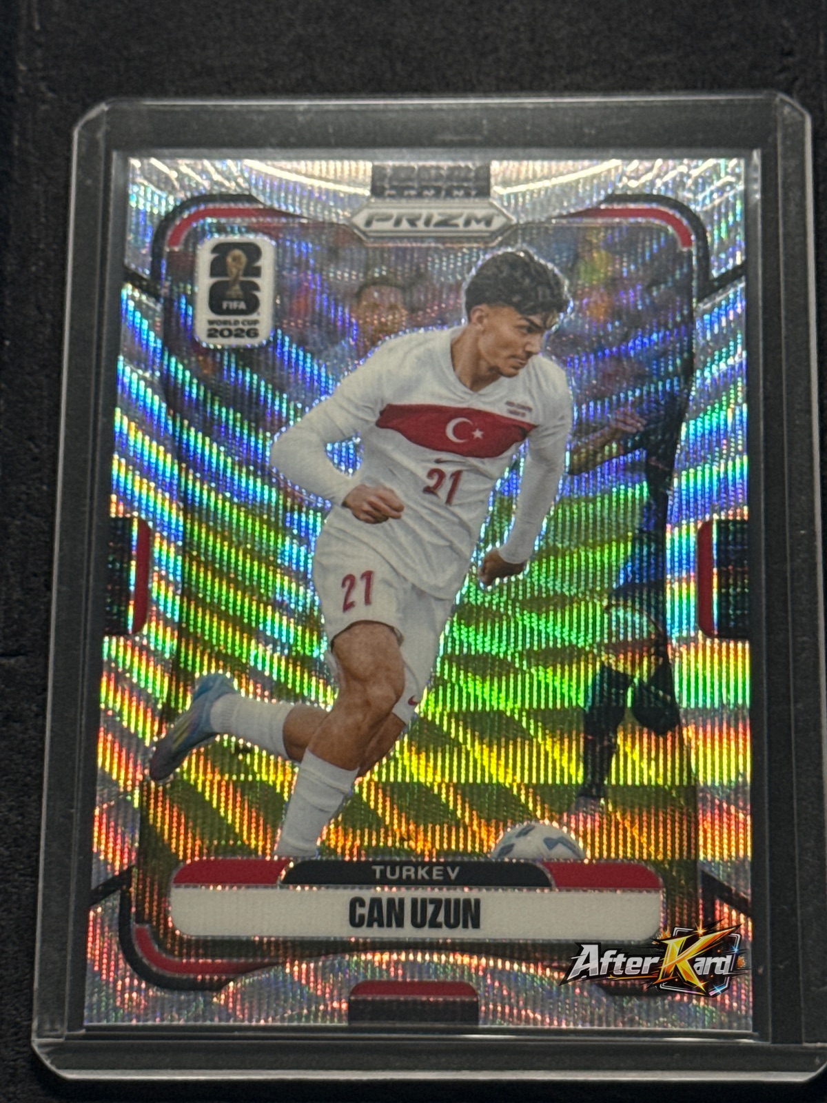 2026 Panini Prizm FIFA World Cup — Can Uzun Silver Prizm