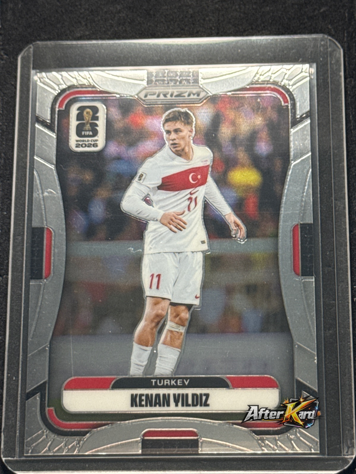 2026 Panini Prizm FIFA World Cup — Kenan Yildiz