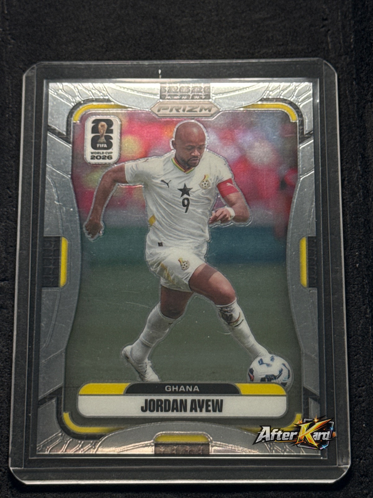 2026 Panini Prizm FIFA World Cup — Jordan Ayew