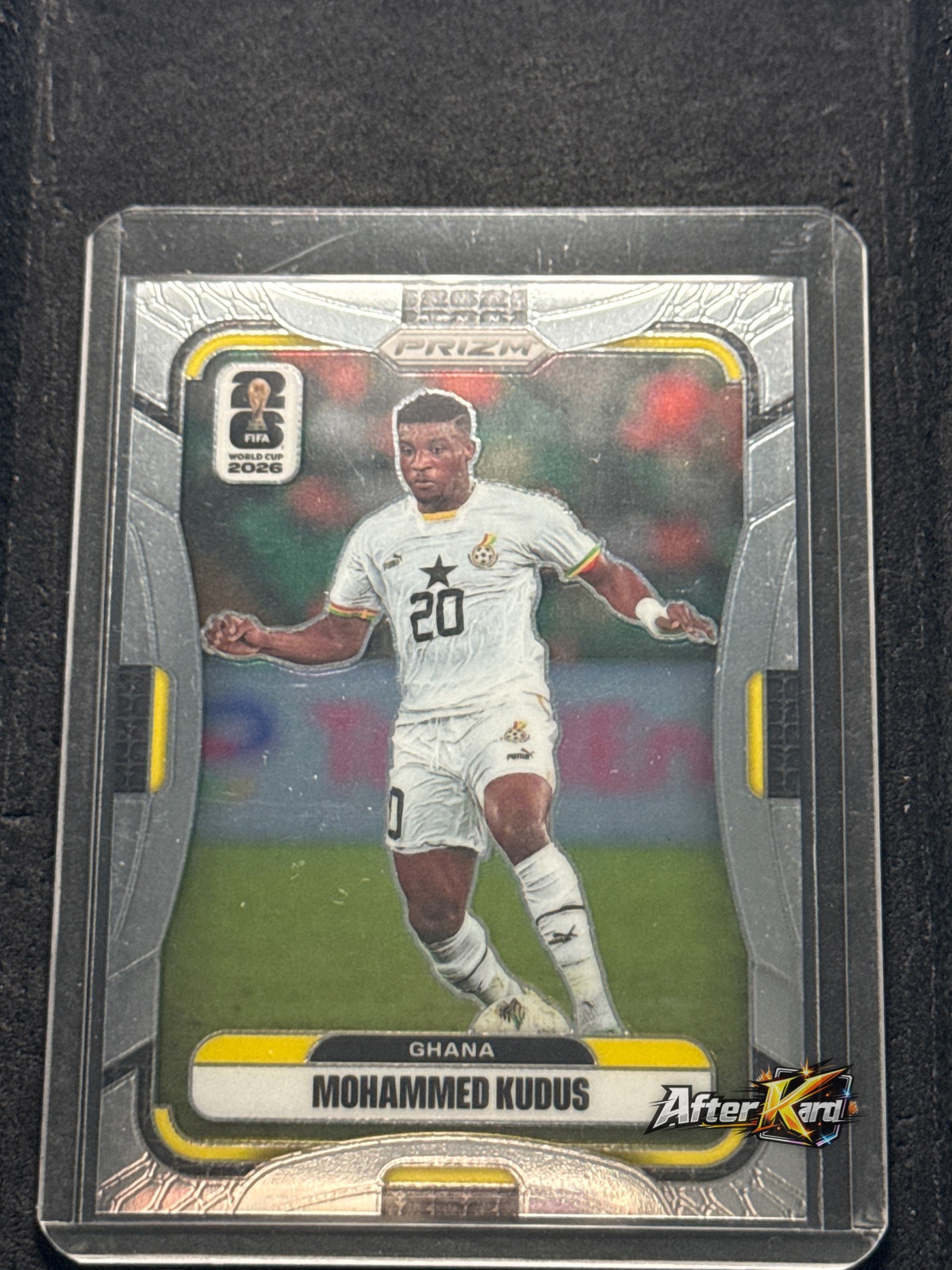 2026 Panini Prizm FIFA World Cup — Mohammed Kudus
