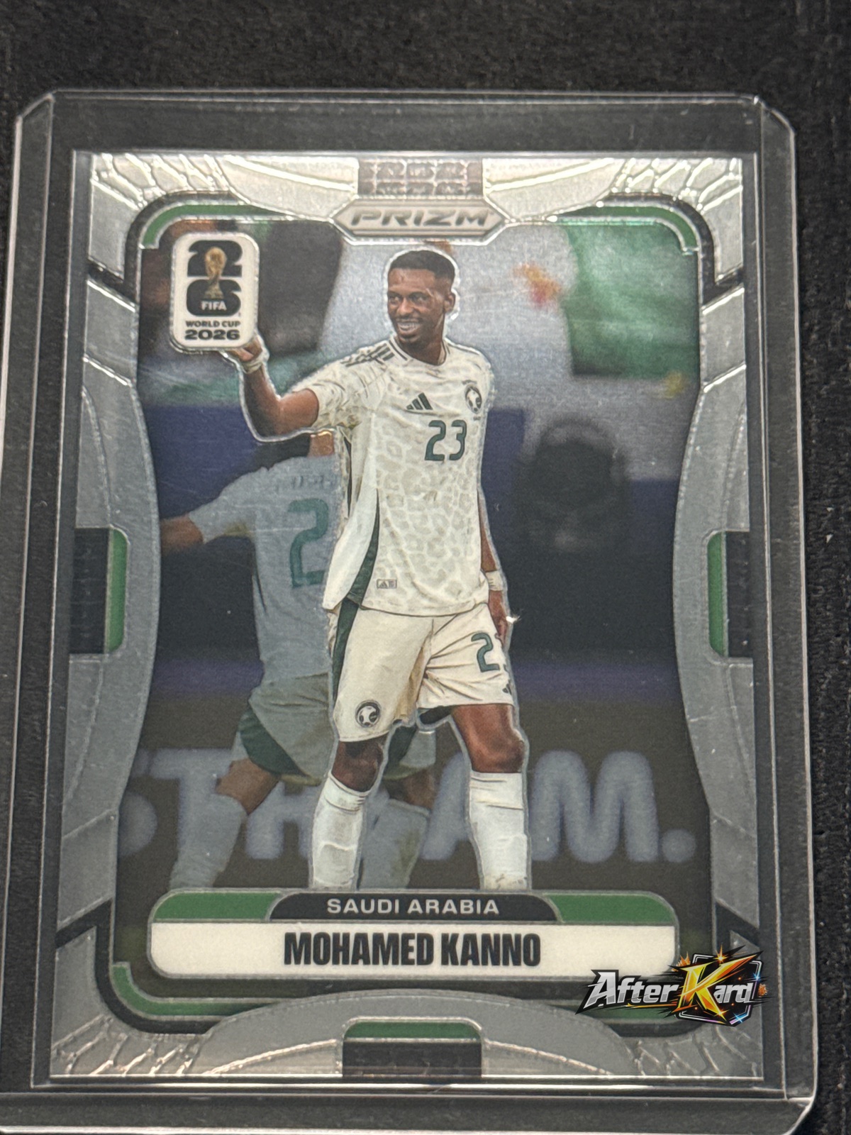 2026 Panini Prizm FIFA World Cup — Mohamed Kanno