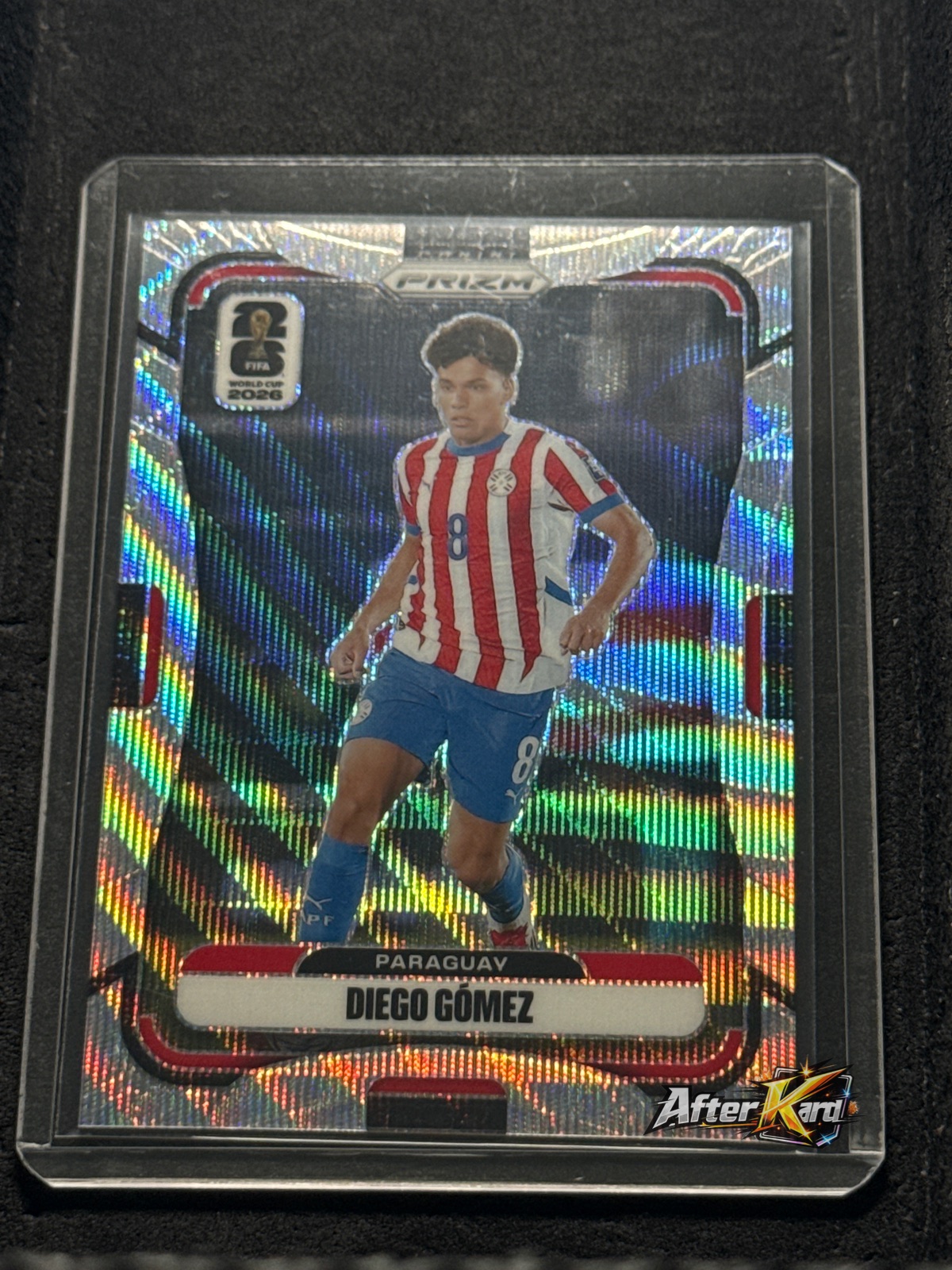 2026 Panini Prizm FIFA World Cup — Diego Gómez Silver Prizm