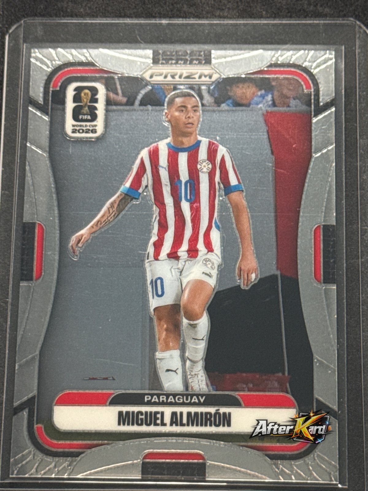 2026 Panini Prizm FIFA World Cup — Miguel Almirón