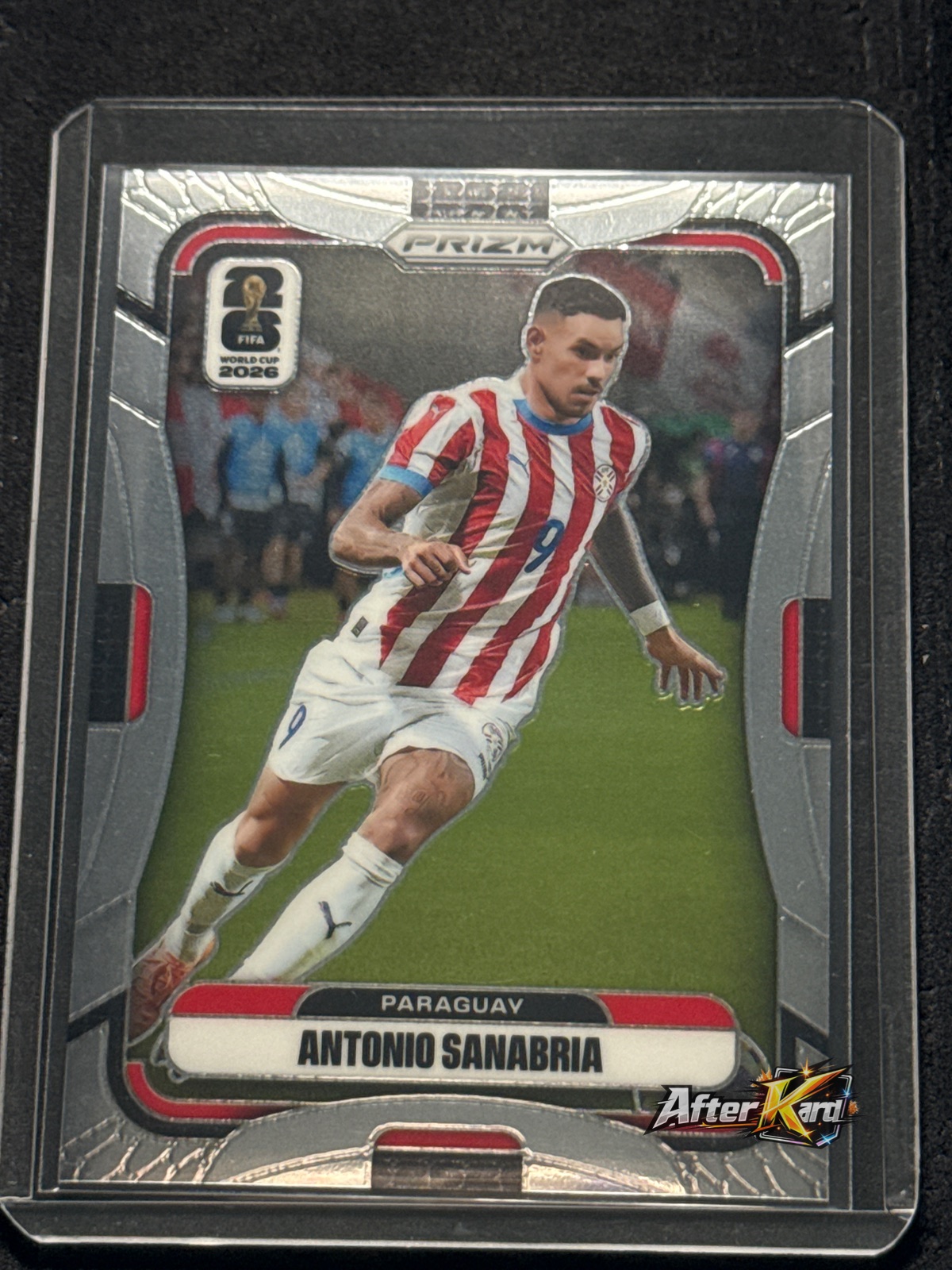 2026 Panini Prizm FIFA World Cup — Antonio Sanabria
