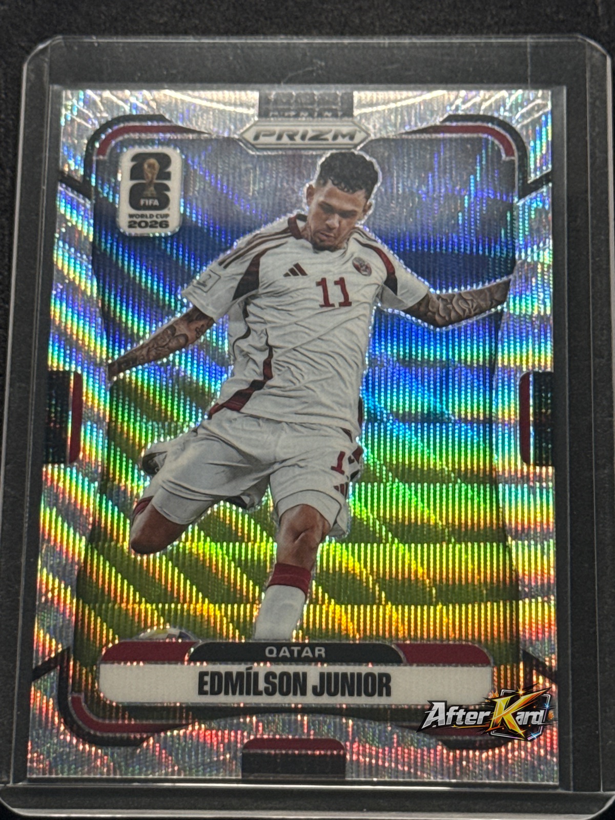 2026 Panini Prizm FIFA World Cup — Edmilson Junior Silver Prizm