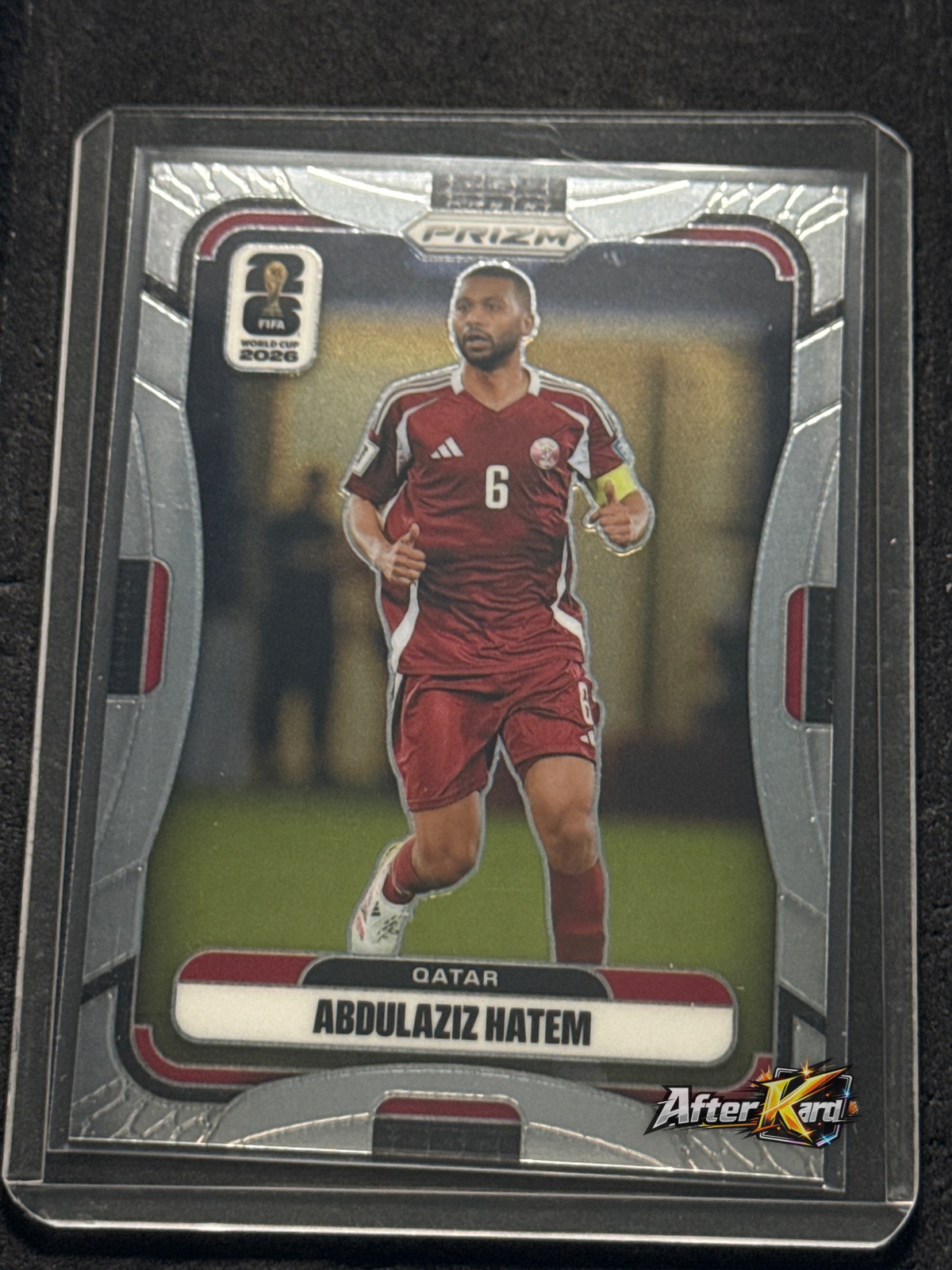 2026 Panini Prizm FIFA World Cup — Abdulaziz Hatem