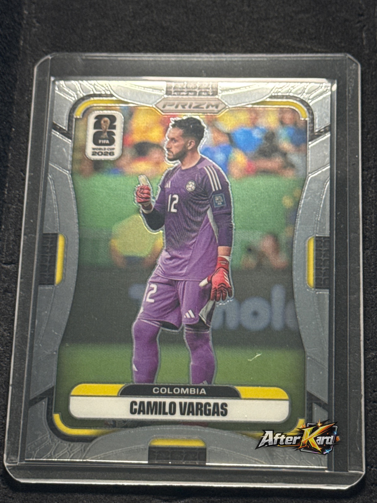 2026 Panini Prizm FIFA World Cup — Camilo Vargas