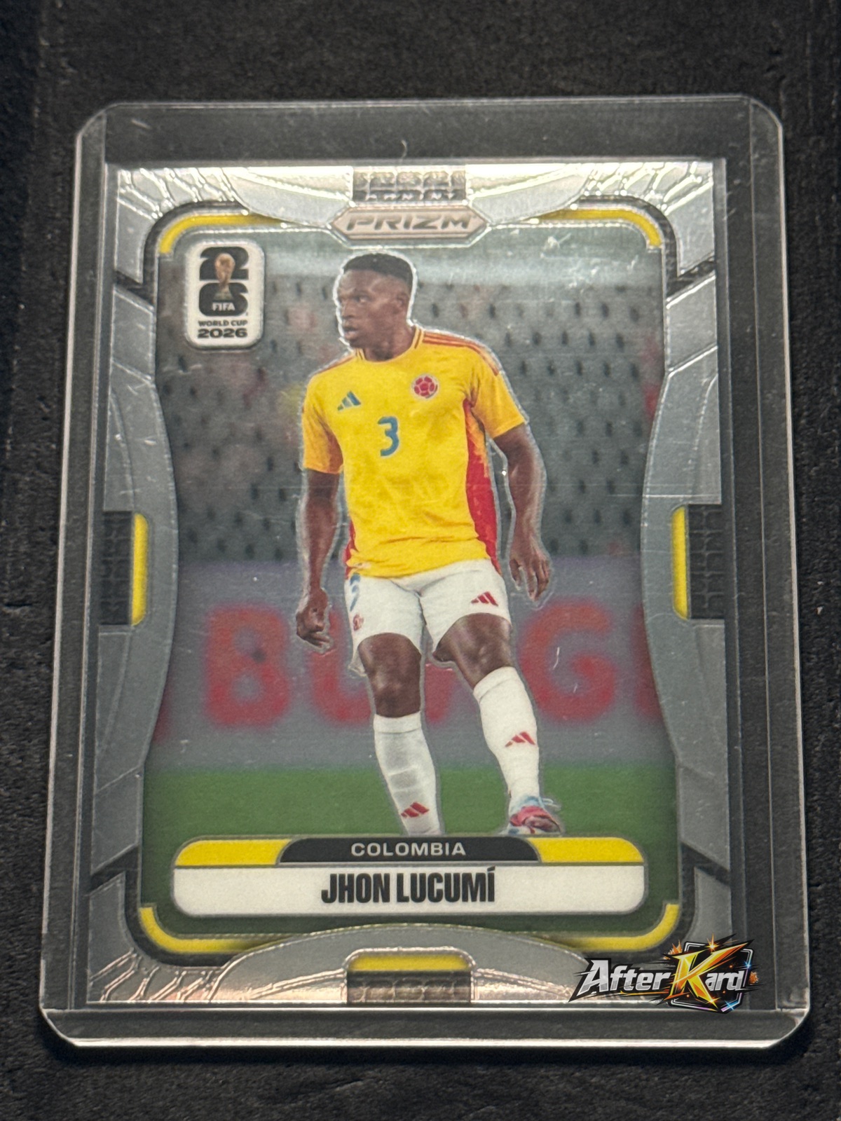 2026 Panini Prizm FIFA World Cup — Jhon Lucumí
