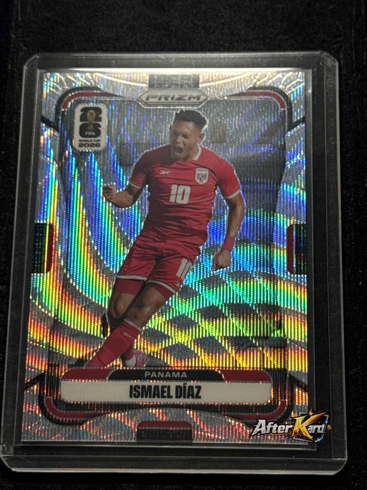 2026 Panini Prizm FIFA World Cup — Ismael Díaz Silver Prizm