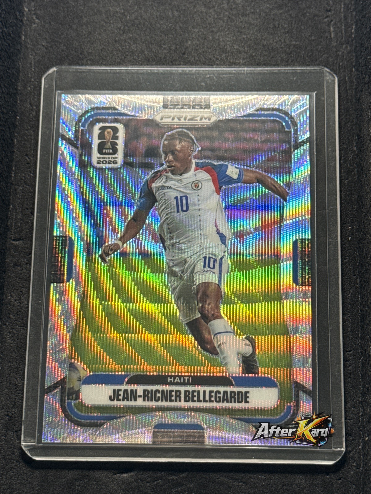 2026 Panini Prizm FIFA World Cup — Jean-Ricner Bellegarde Silver Prizm