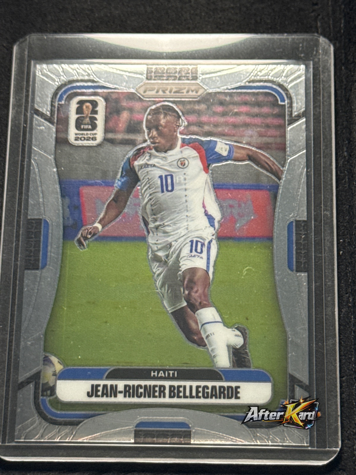 2026 Panini Prizm FIFA World Cup — Jean-Ricner Bellegarde