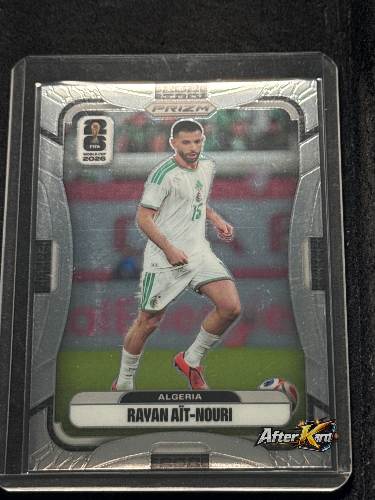 2026 Panini Prizm FIFA World Cup — Rayan Aït-Nouri